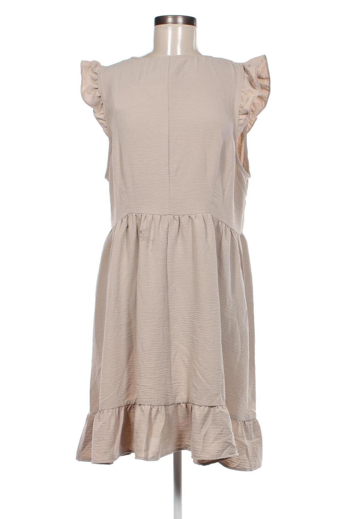 Kleid ONLY, Größe XXL, Farbe Beige, Preis € 9,99