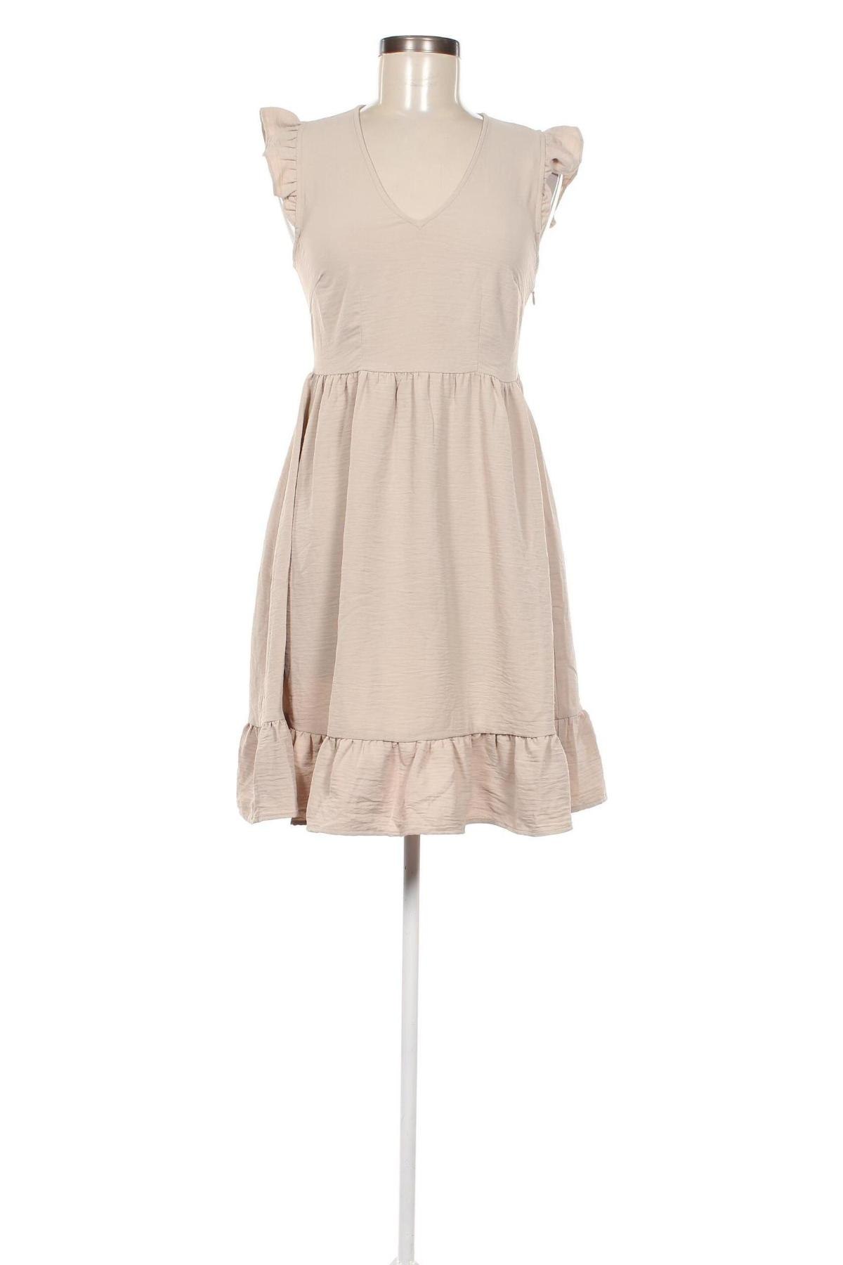 Kleid ONLY, Größe XS, Farbe Beige, Preis € 9,99