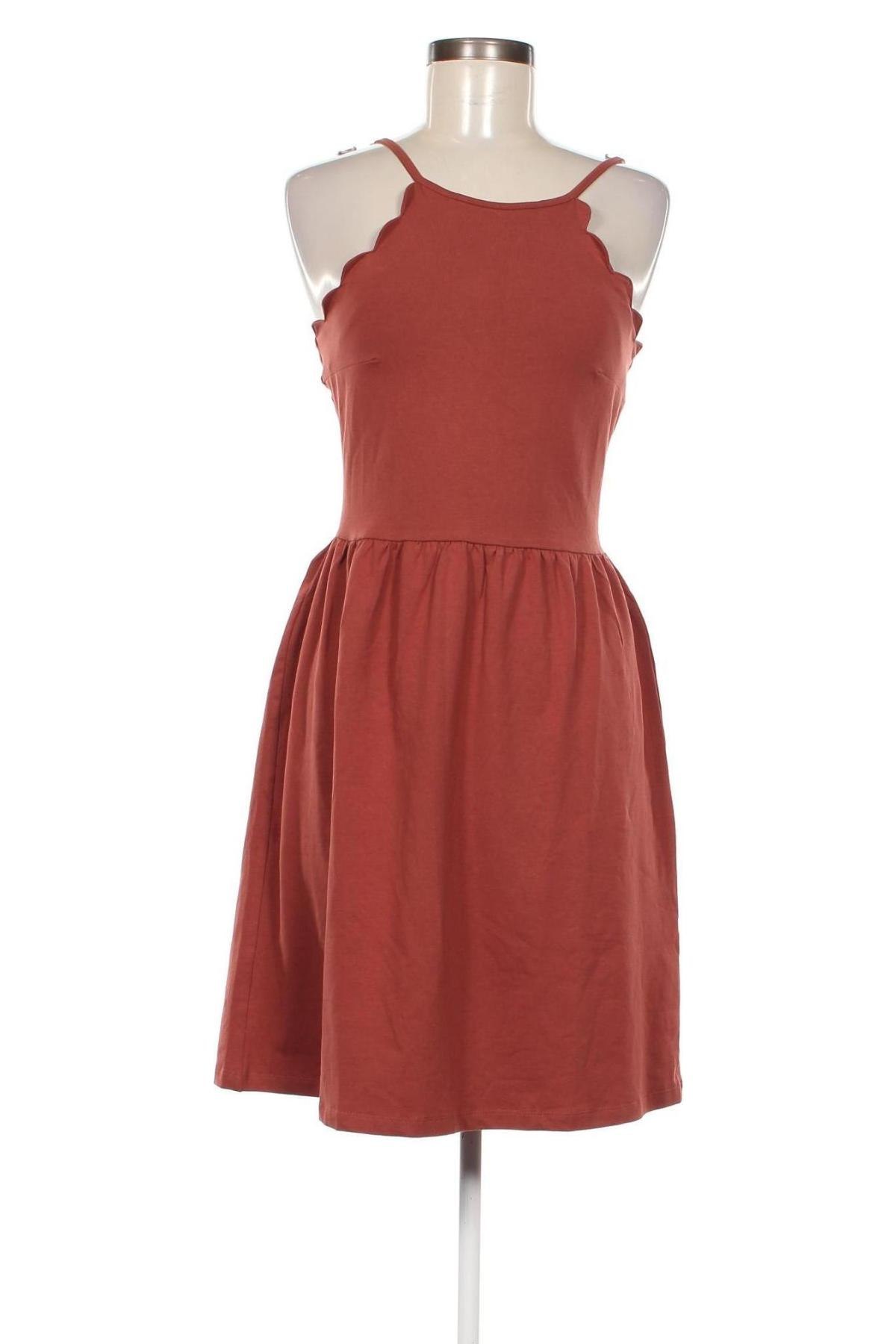 Kleid ONLY, Größe M, Farbe Braun, Preis 12,99 €