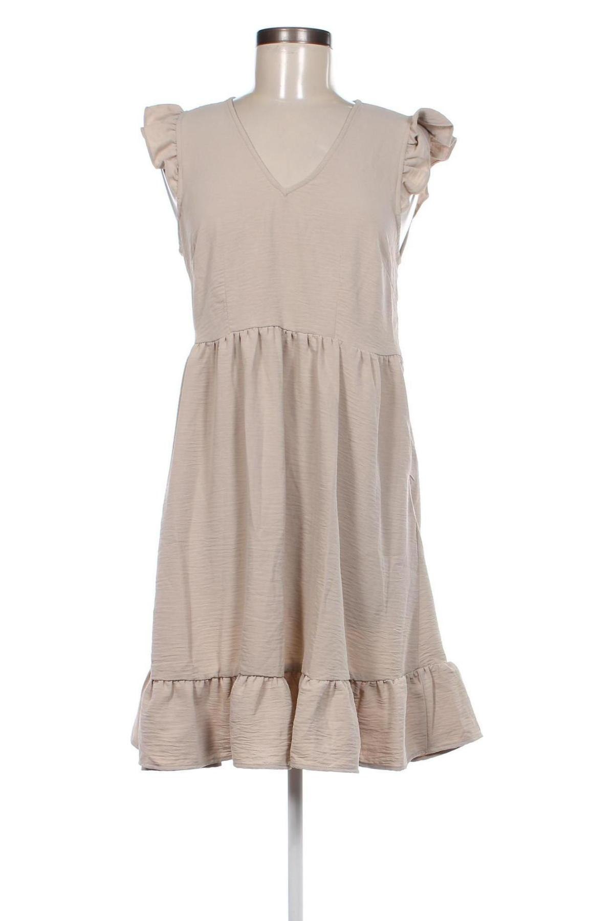 Kleid ONLY, Größe S, Farbe Beige, Preis 9,99 €