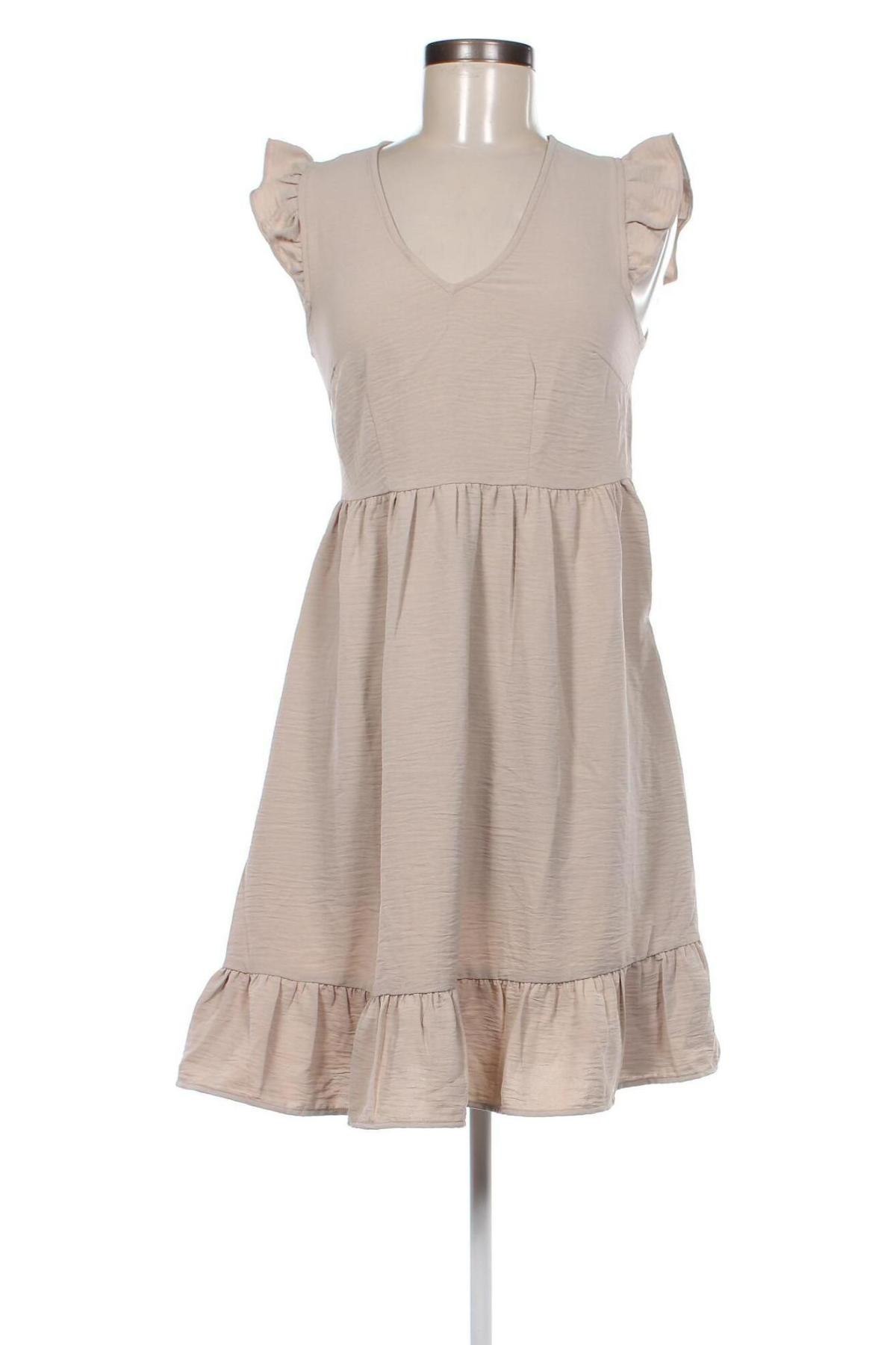 Kleid ONLY, Größe XXS, Farbe Beige, Preis 9,99 €