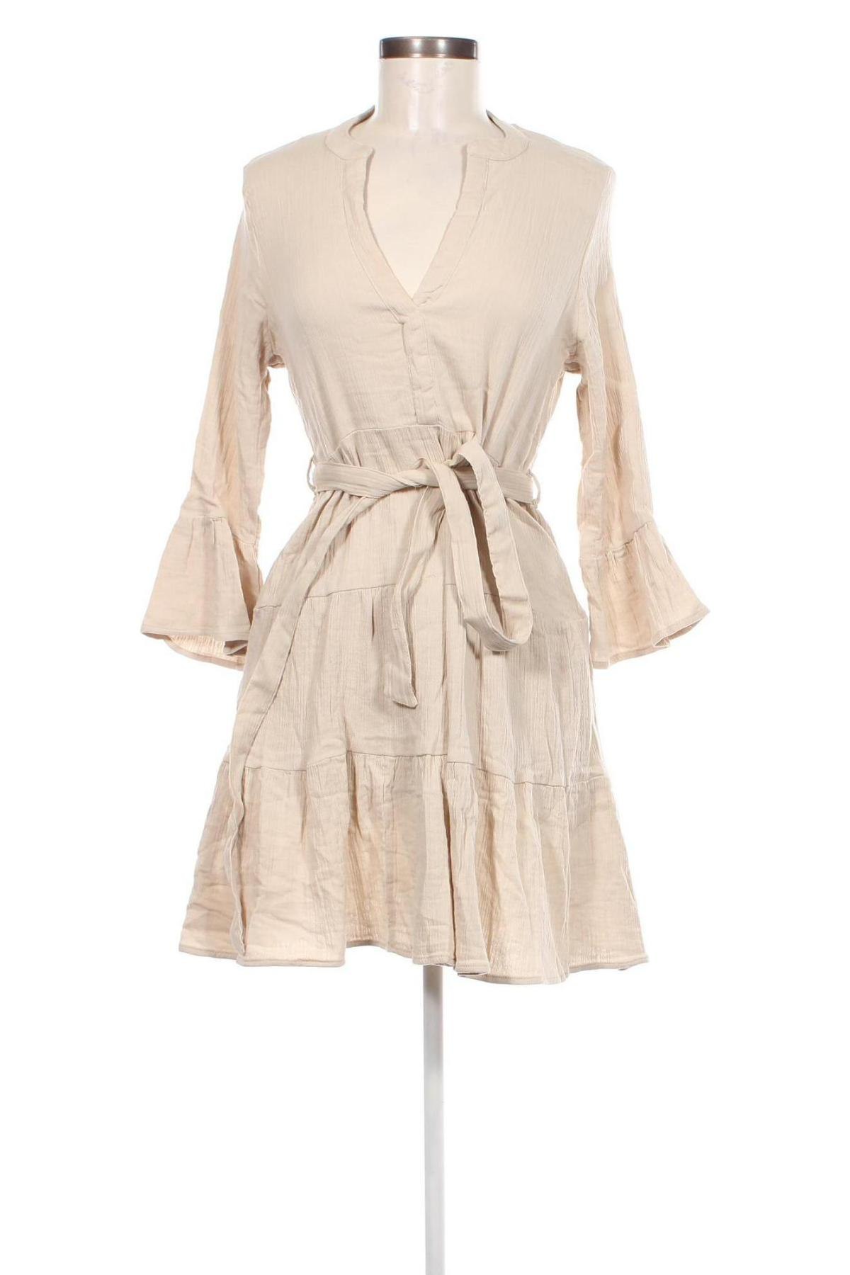 Kleid ONLY, Größe L, Farbe Beige, Preis 17,79 €