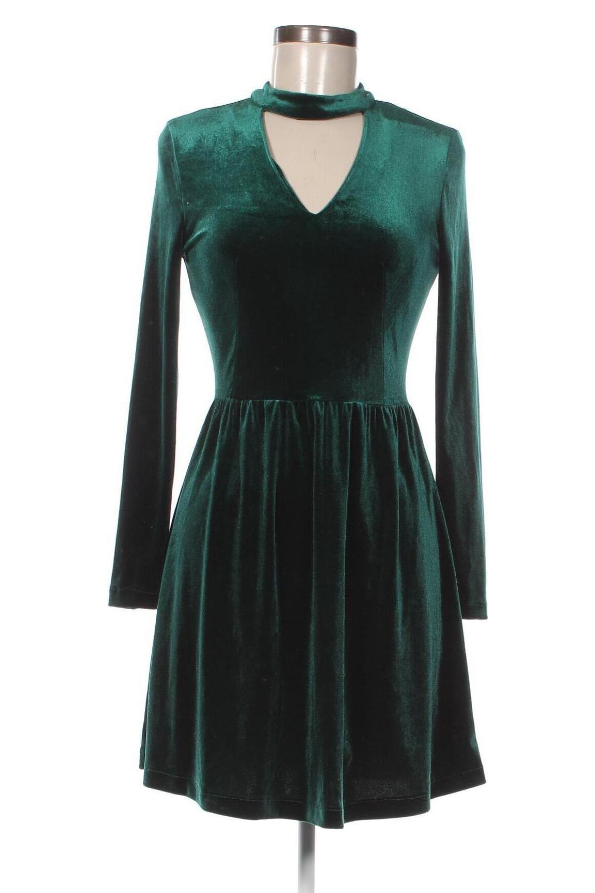 Rochie ONLY, Mărime XS, Culoare Verde, Preț 88,99 Lei