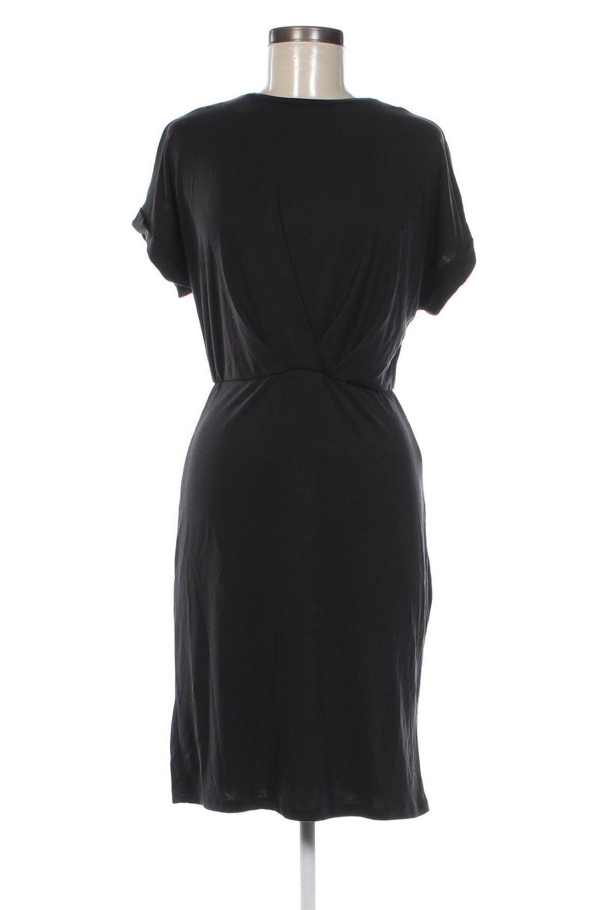 Kleid Object, Größe S, Farbe Schwarz, Preis 18,99 €