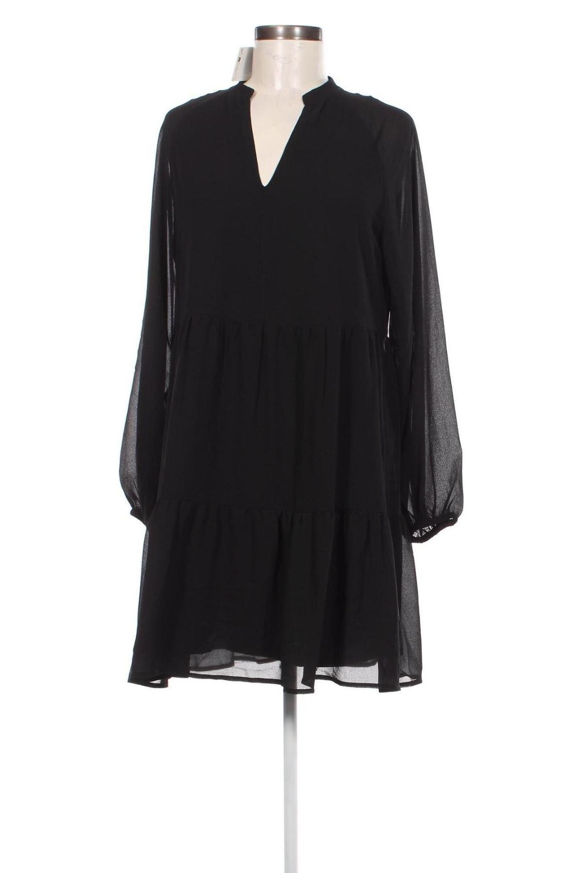 Kleid Object, Größe M, Farbe Schwarz, Preis 28,49 €