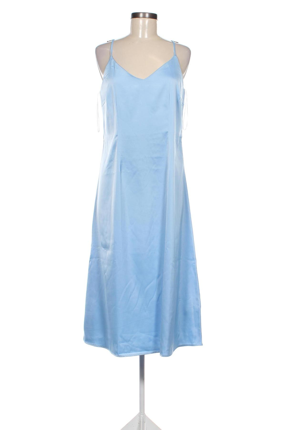 Kleid Object, Größe M, Farbe Blau, Preis 19,99 €