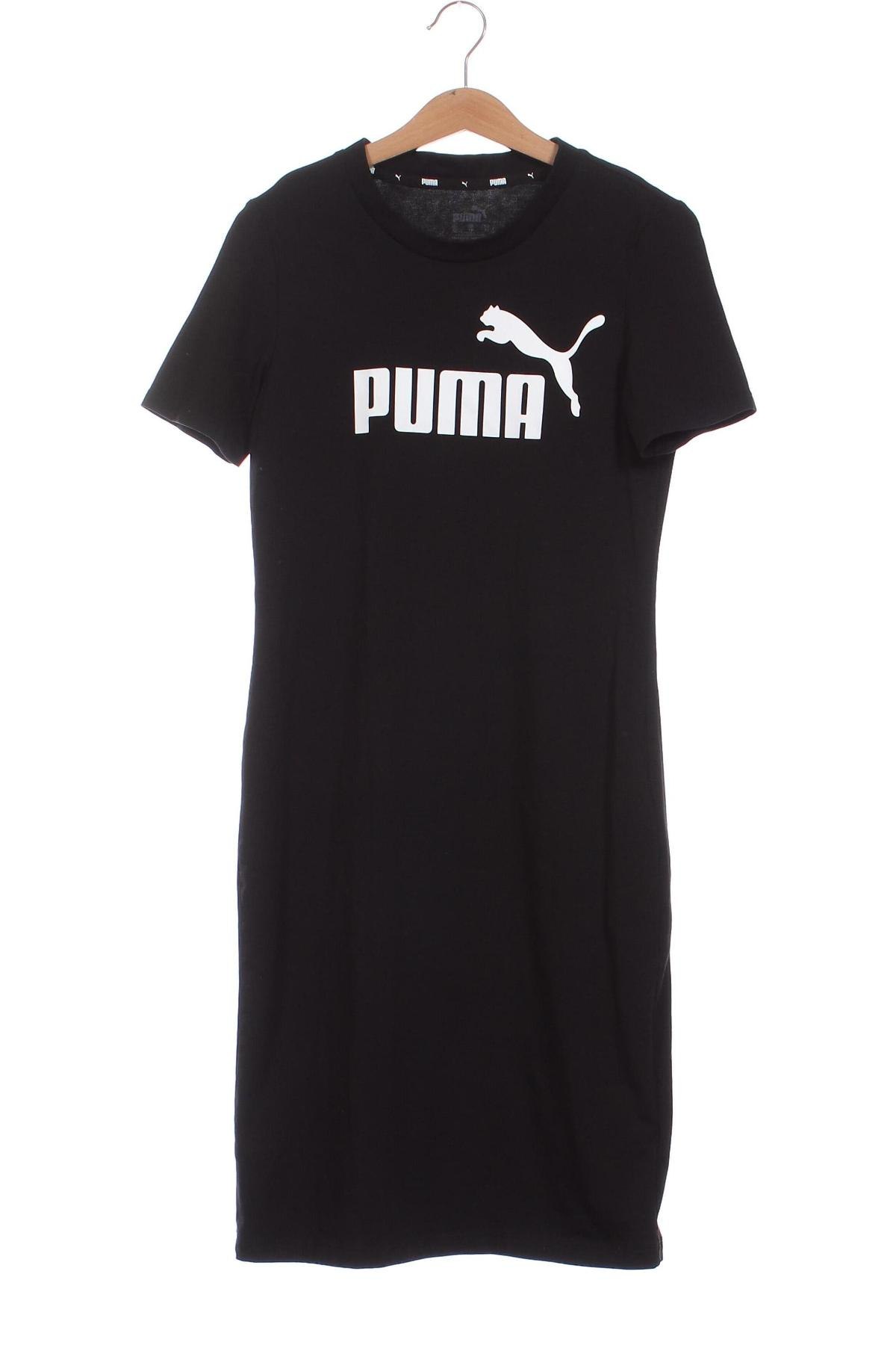 Kleid PUMA, Größe XS, Farbe Schwarz, Preis 14,99 €