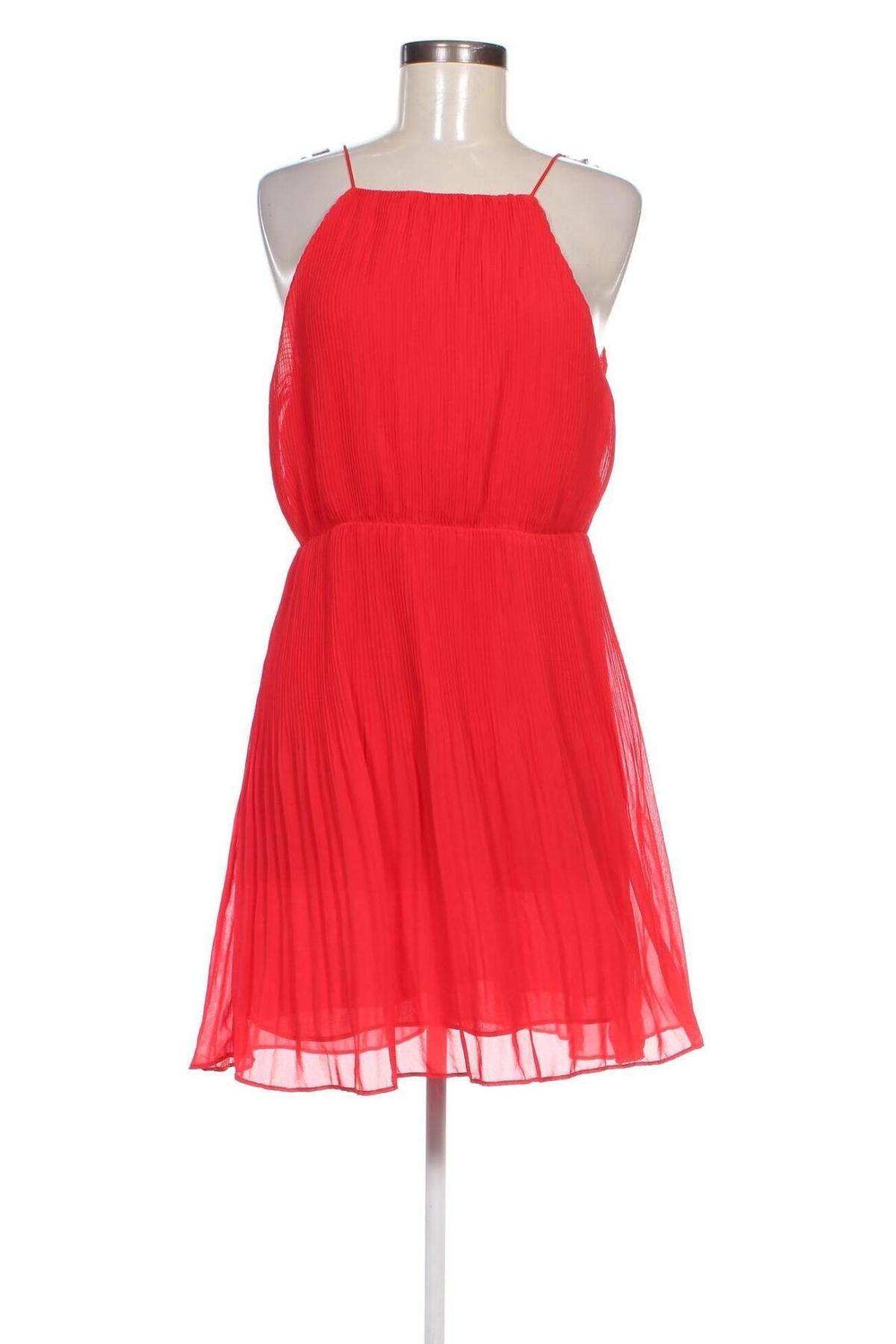 Kleid Pepe Jeans, Größe M, Farbe Rot, Preis 29,99 €