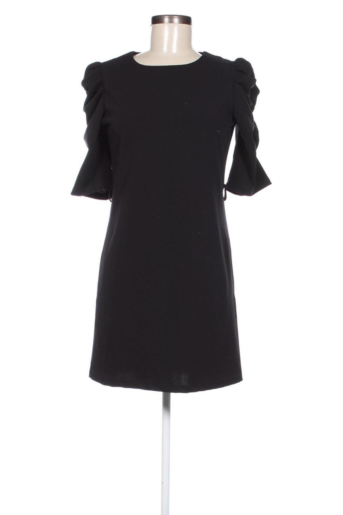 Kleid Piazza Italia, Größe S, Farbe Schwarz, Preis 7,99 €