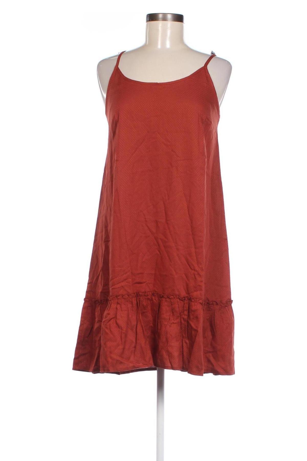 Kleid Pieces, Größe S, Farbe Braun, Preis 11,49 €