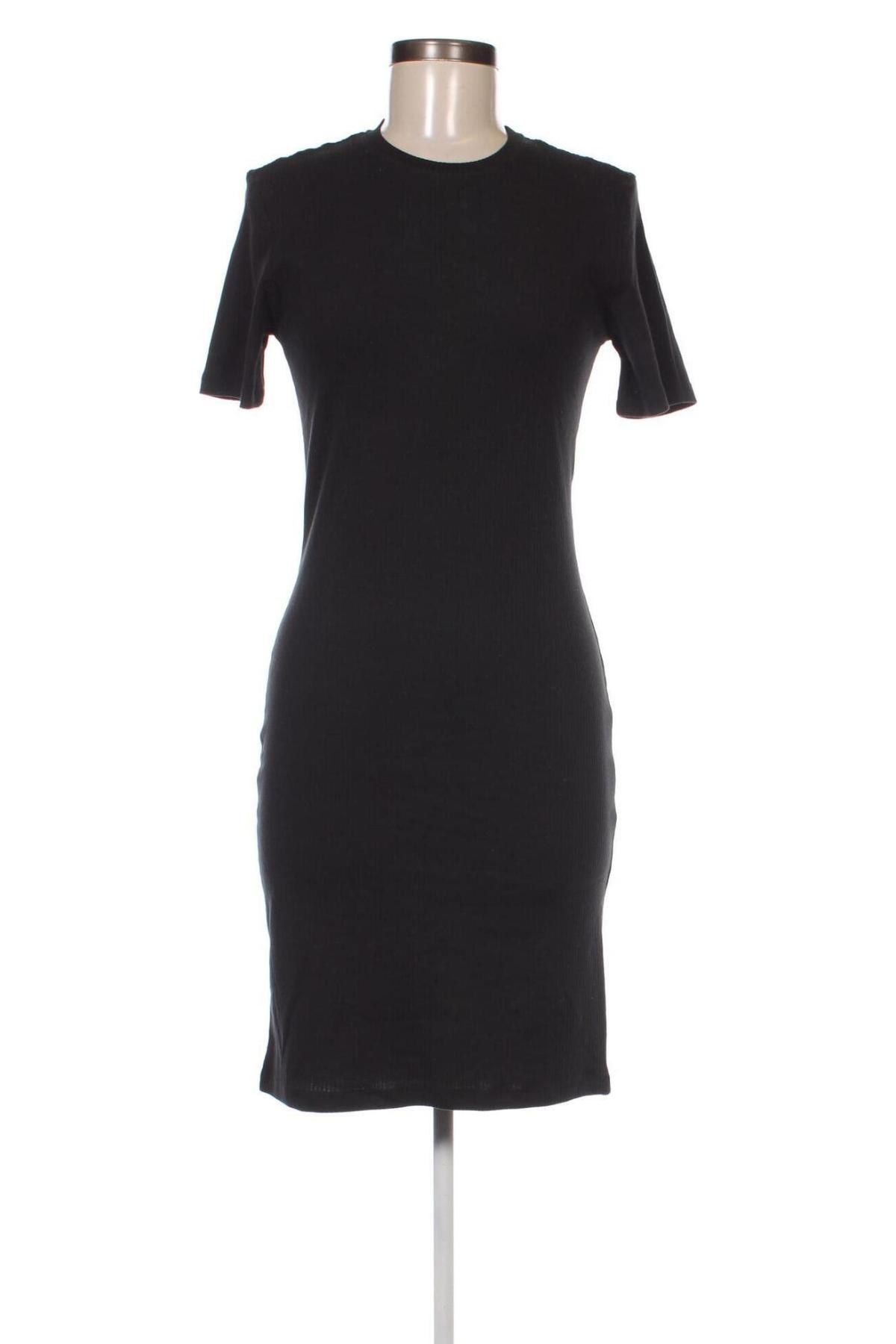 Kleid Pieces, Größe M, Farbe Schwarz, Preis 9,99 €