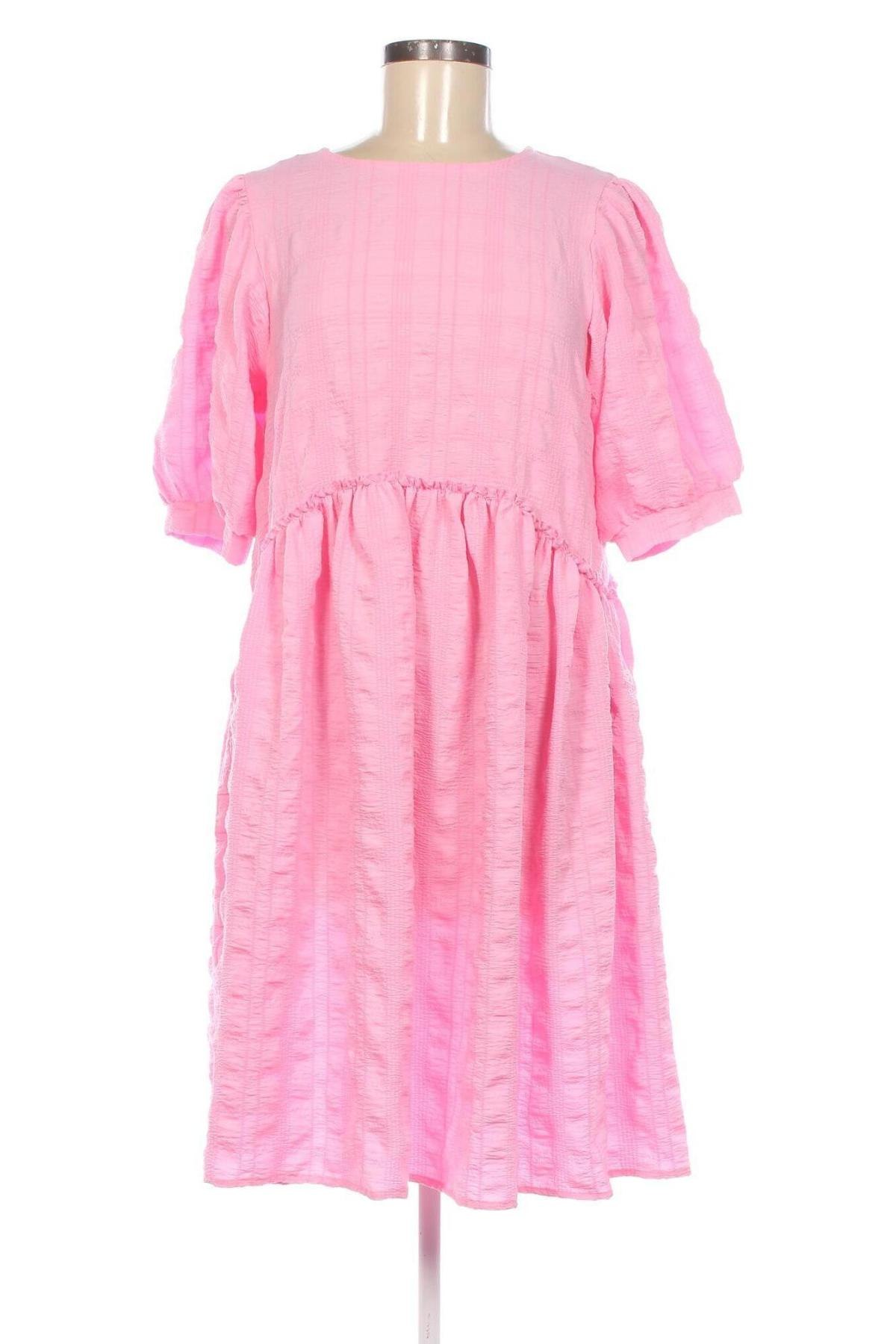 Kleid Pieces, Größe M, Farbe Rosa, Preis 9,99 €