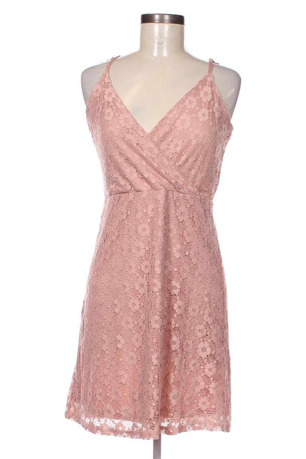 Kleid Pieces, Größe L, Farbe Rosa, Preis 12,99 €