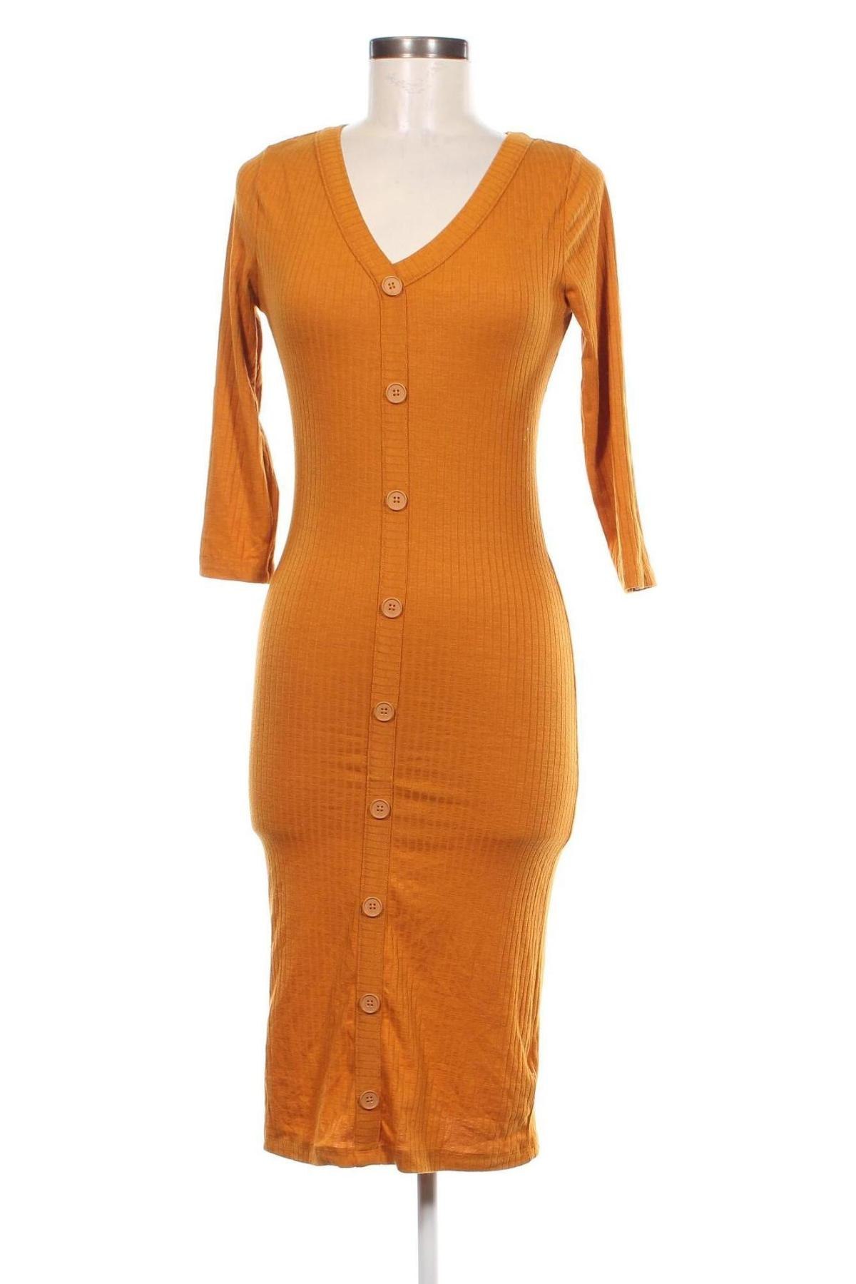 Kleid Primark, Größe M, Farbe Orange, Preis 6,49 €