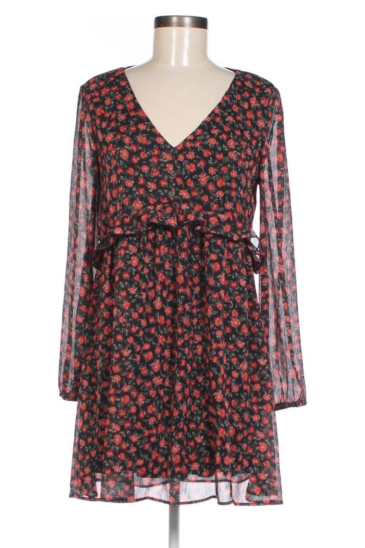 Kleid Pull&Bear, Größe M, Farbe Mehrfarbig, Preis € 5,99