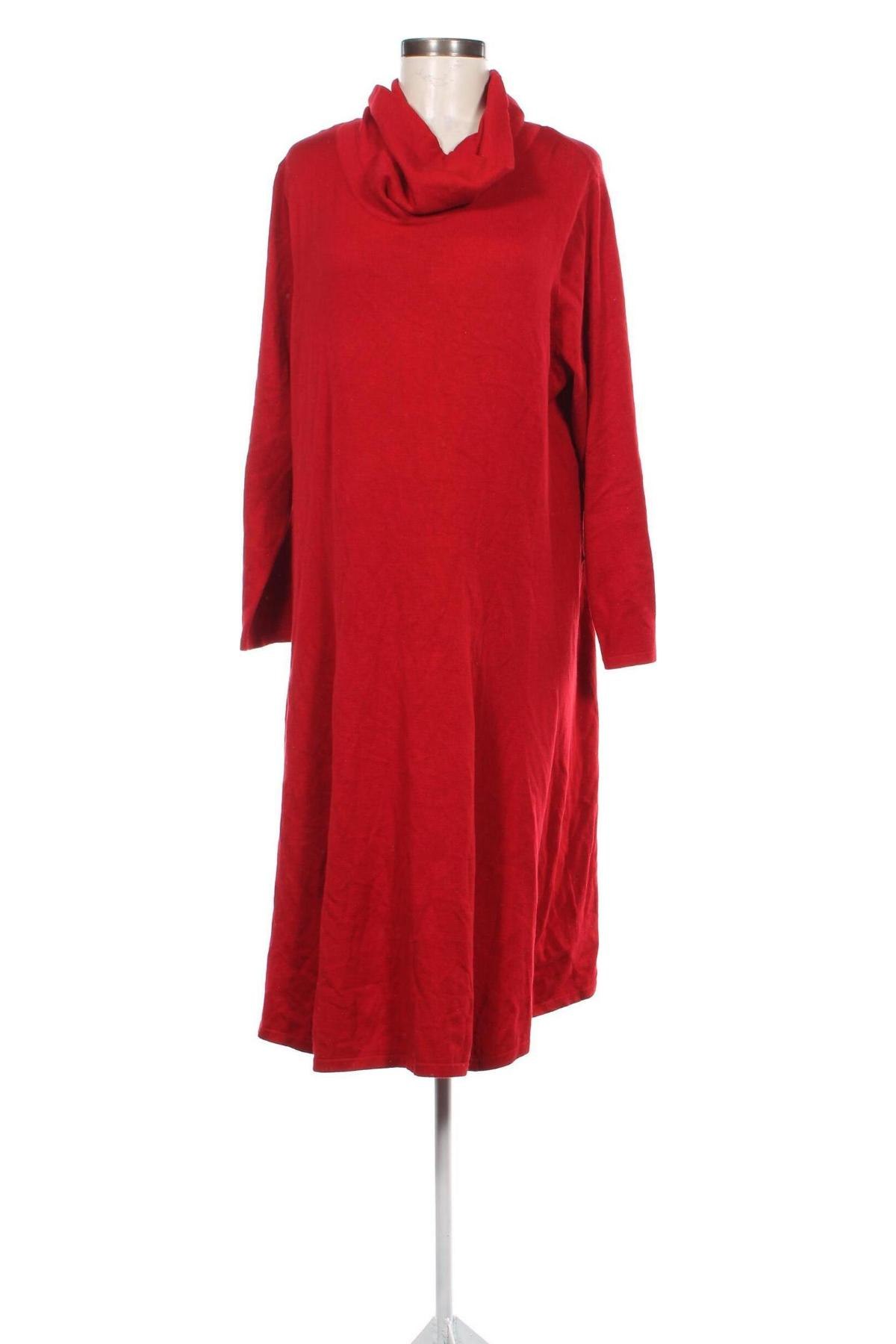 Kleid R&K, Größe XL, Farbe Rot, Preis € 20,49