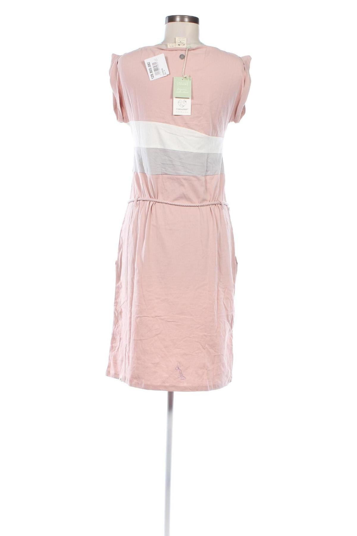 Kleid Ragwear, Größe M, Farbe Rosa, Preis 28,49 €