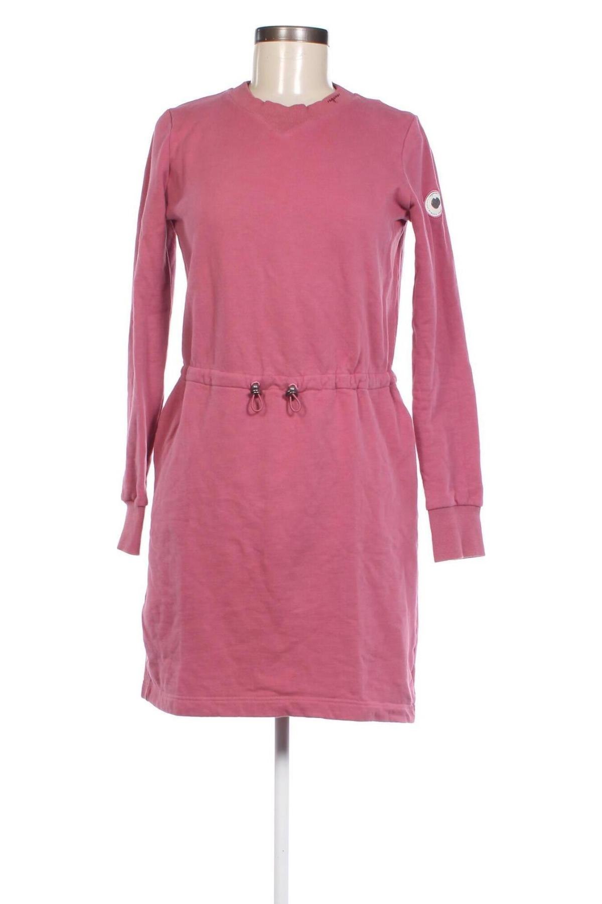 Kleid Ragwear, Größe XS, Farbe Rosa, Preis 30,99 €