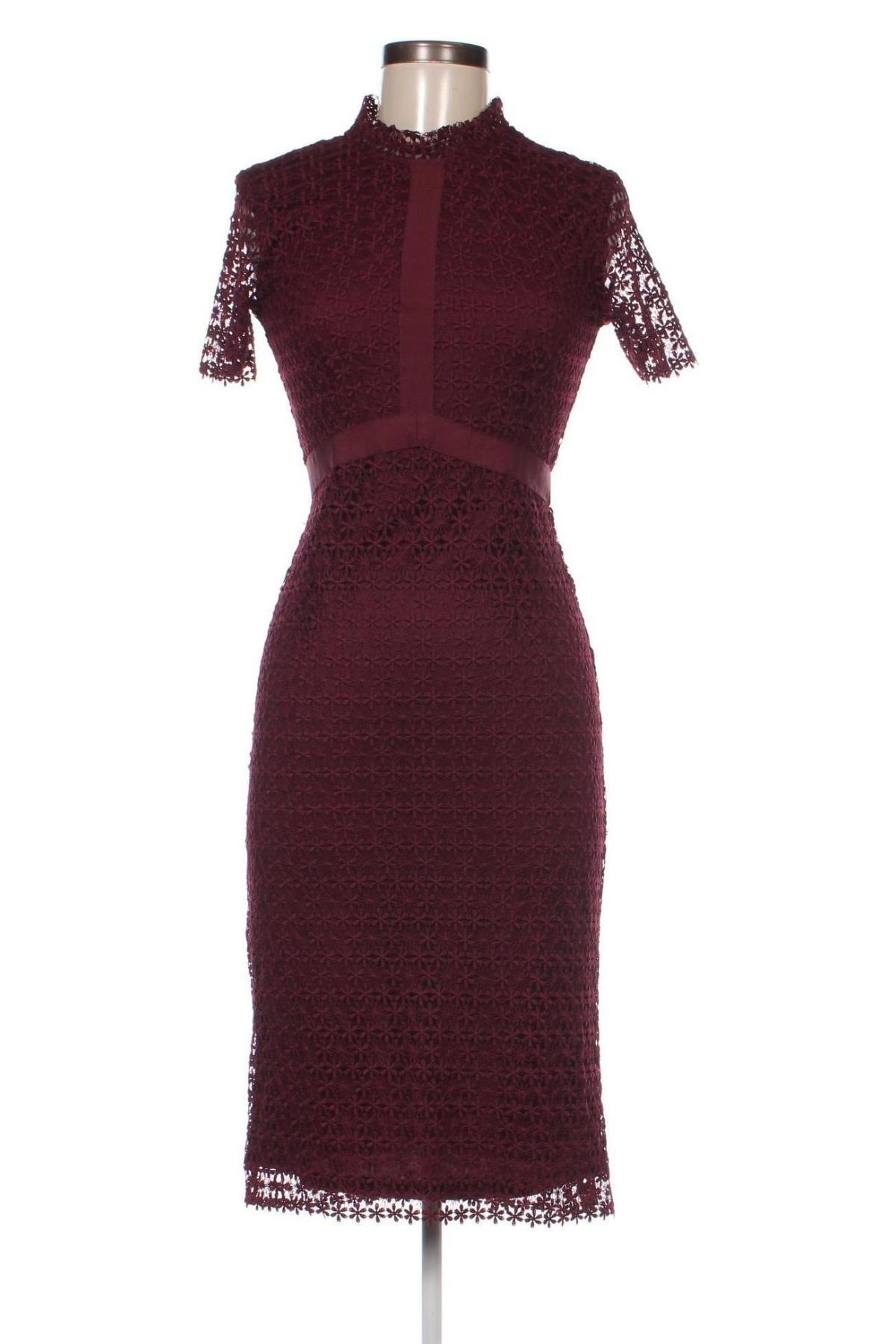 Kleid Reserved, Größe XS, Farbe Rot, Preis 19,49 €