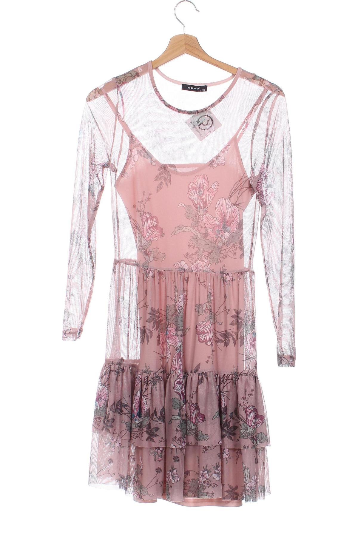 Kleid Reserved, Größe XS, Farbe Mehrfarbig, Preis € 9,49