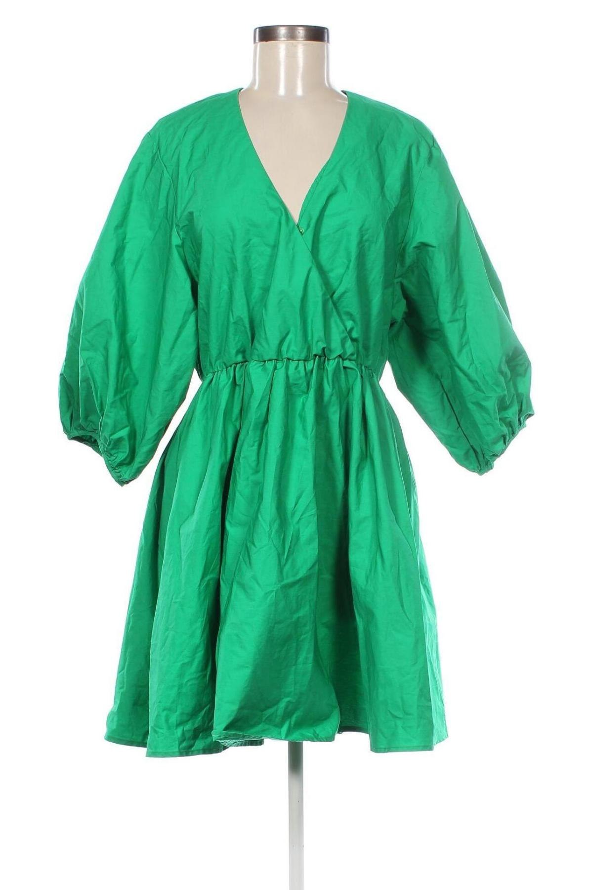 Rochie Reserved, Mărime M, Culoare Verde, Preț 44,99 Lei