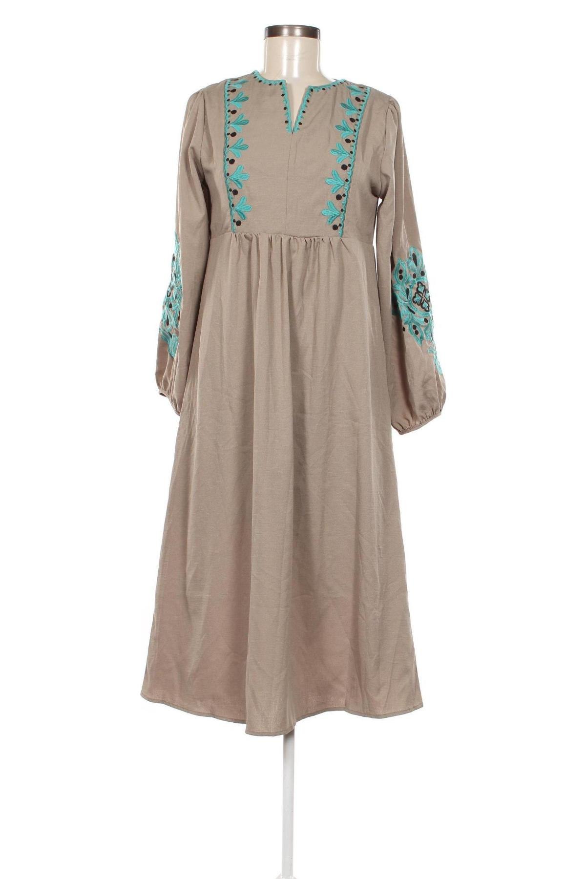 Kleid SHEIN, Größe S, Farbe Beige, Preis € 7,49