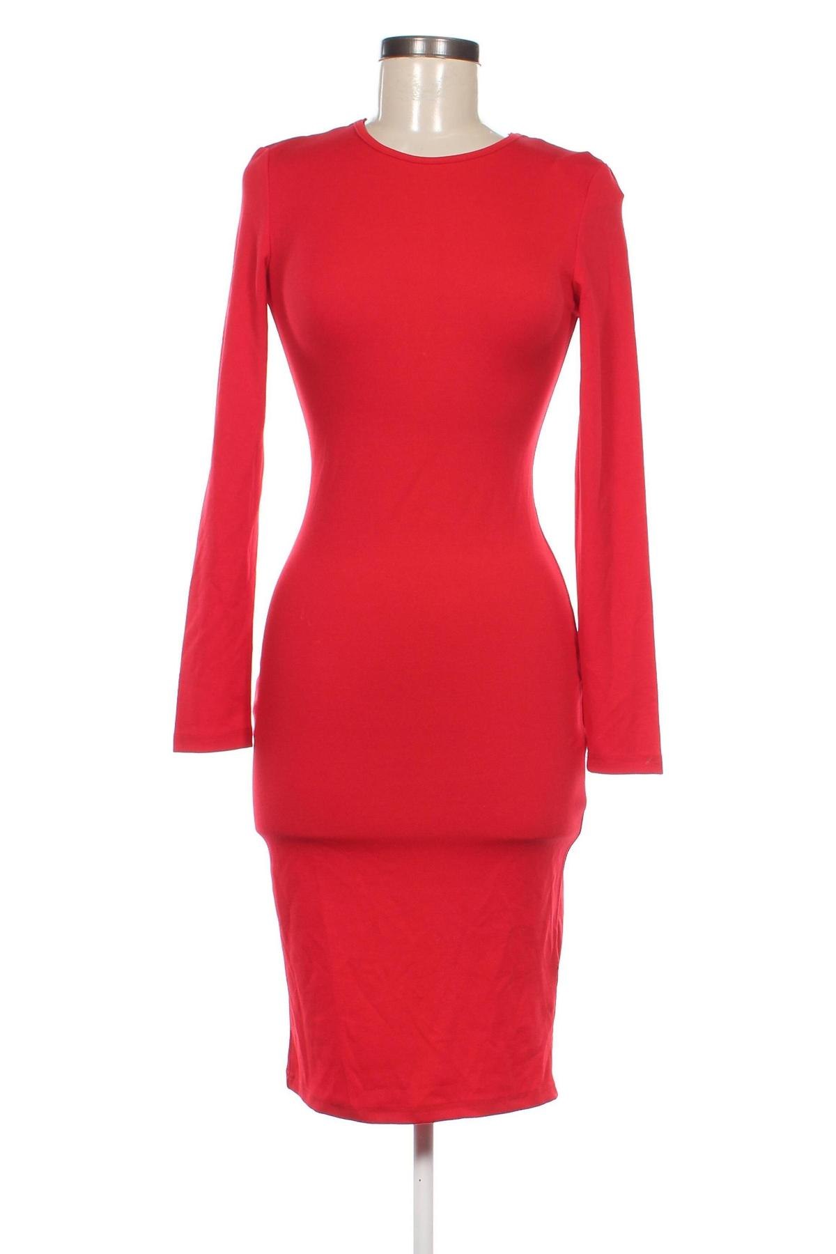 Kleid SHEIN, Größe S, Farbe Rot, Preis 6,49 €