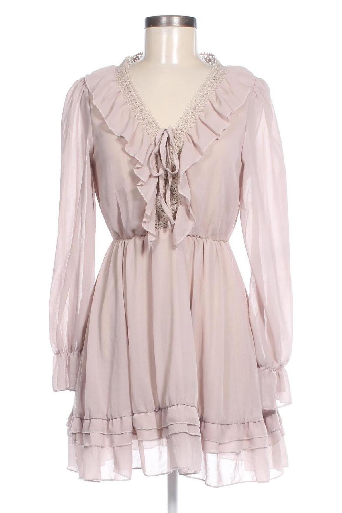 Kleid SHEIN, Größe S, Farbe Beige, Preis € 20,29