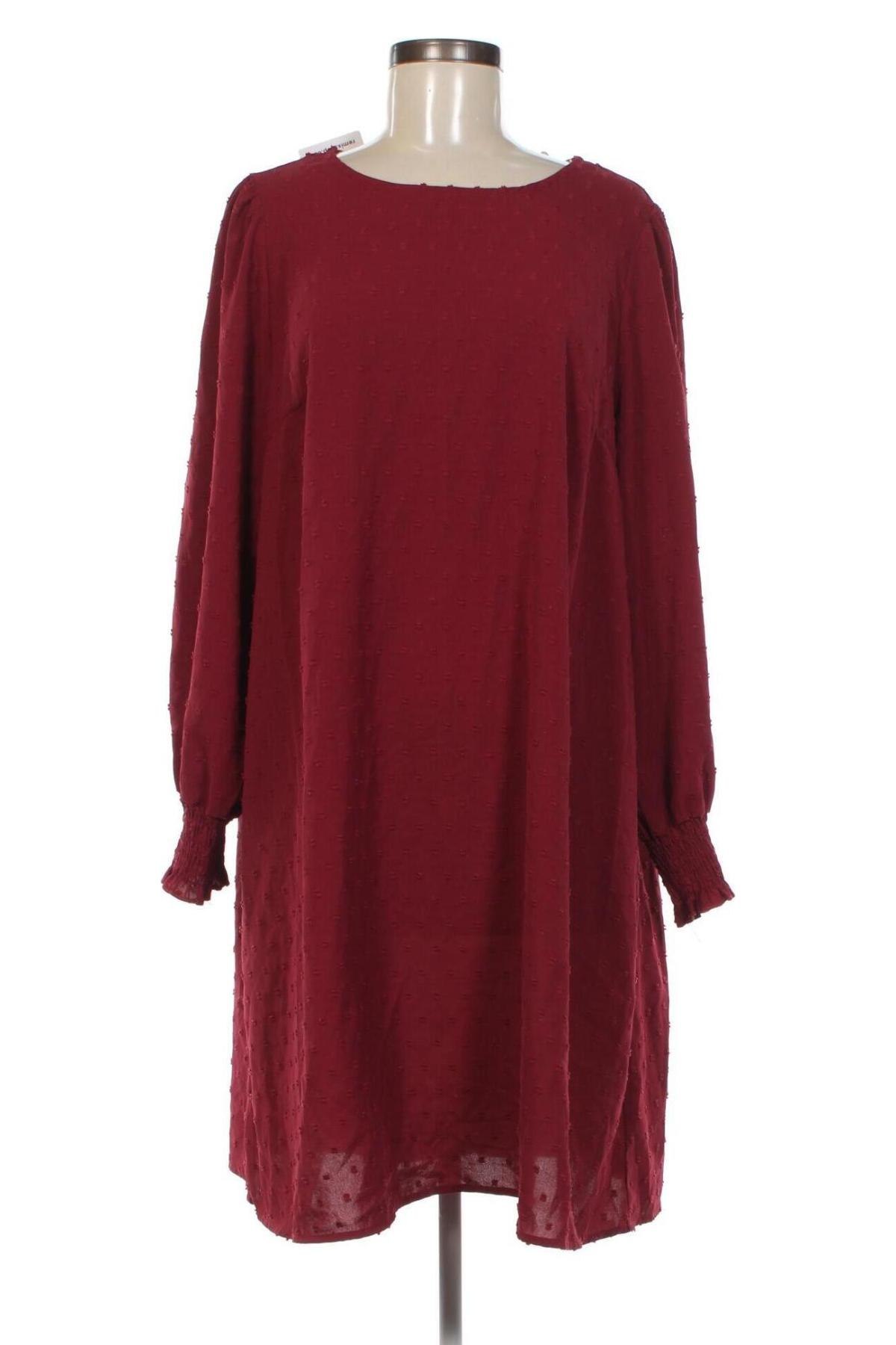 Kleid SHEIN, Größe XL, Farbe Rot, Preis 22,99 €