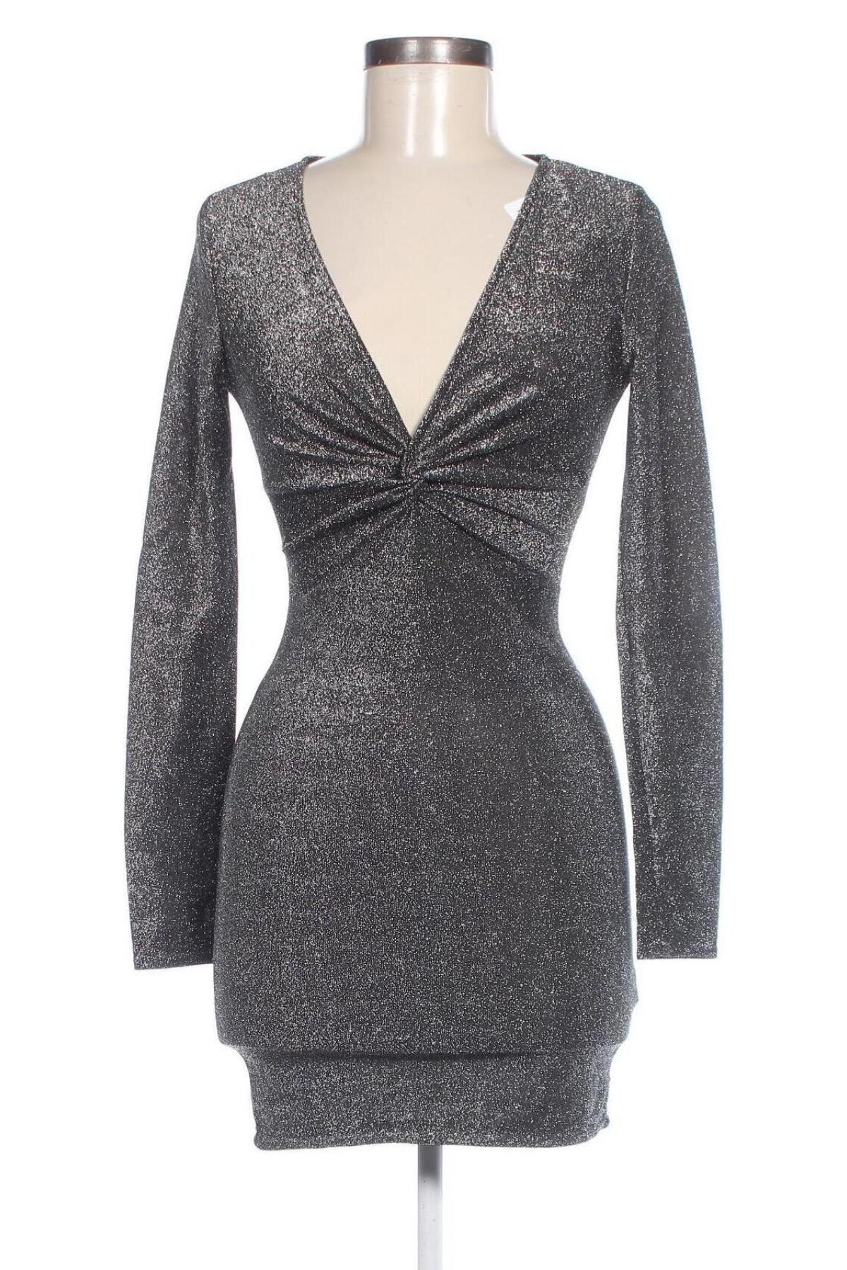 Kleid SHEIN, Größe S, Farbe Silber, Preis 4,49 €