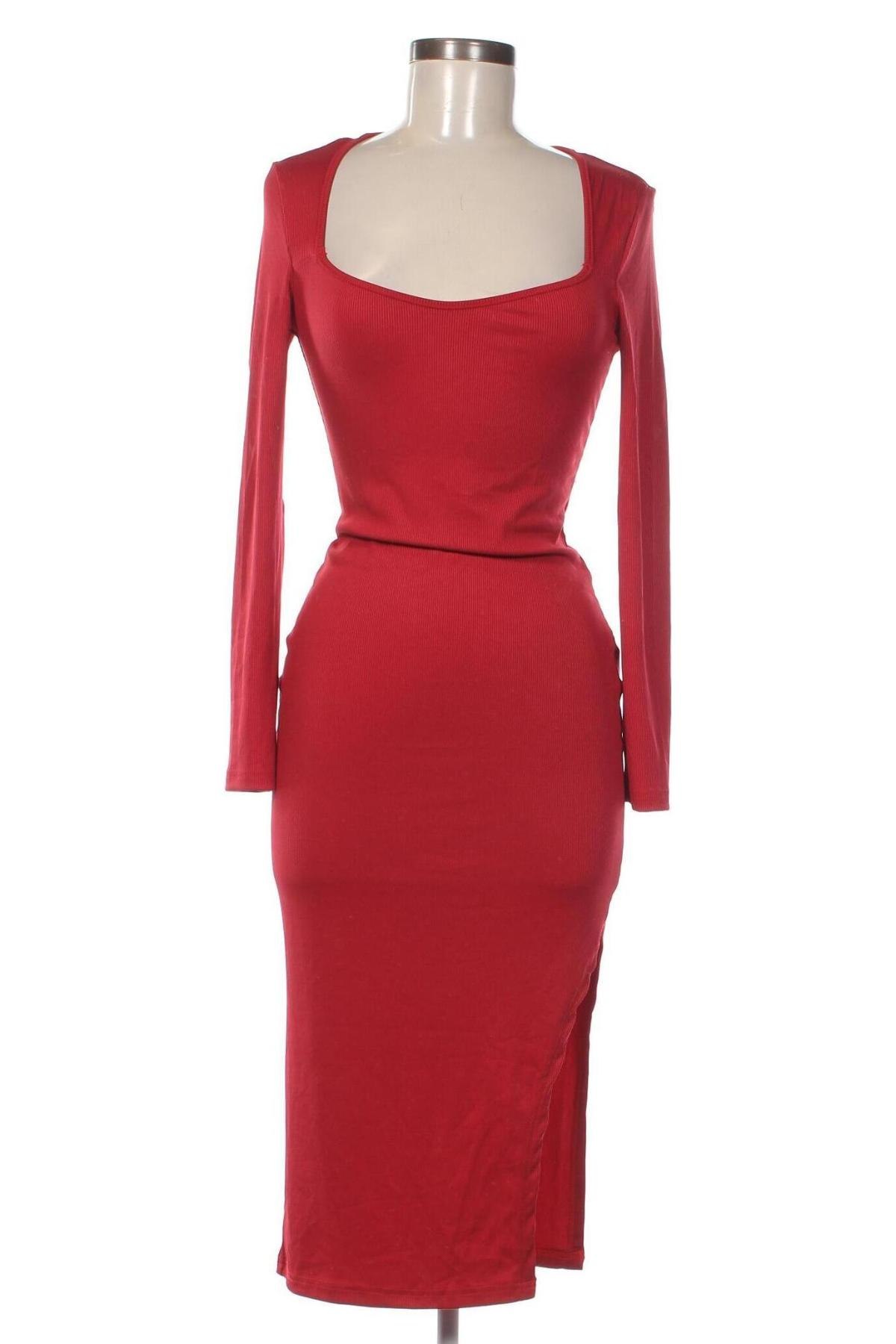 Kleid SHEIN, Größe S, Farbe Rot, Preis 7,49 €