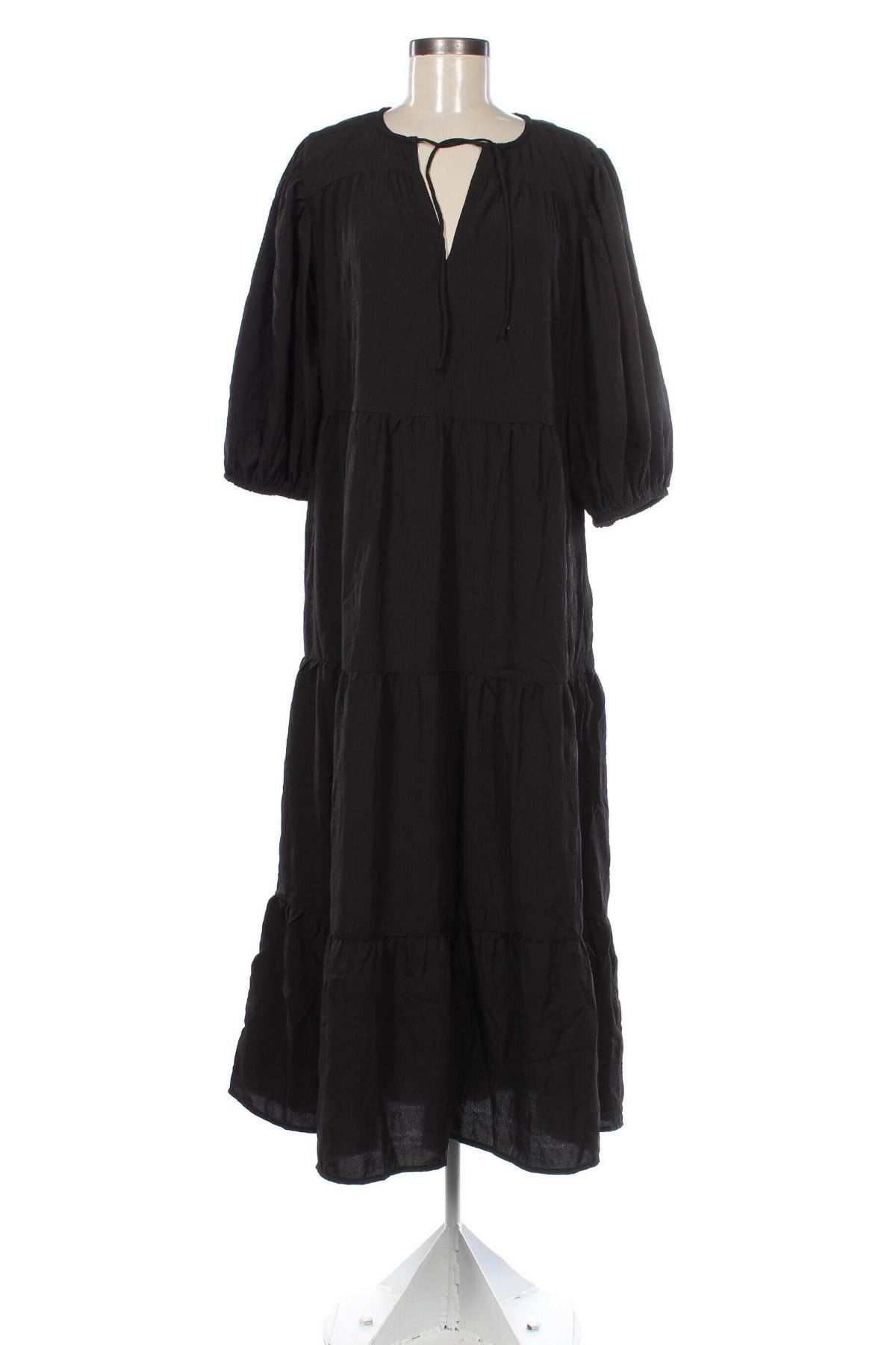 Kleid Saint Tropez, Größe L, Farbe Schwarz, Preis € 20,49