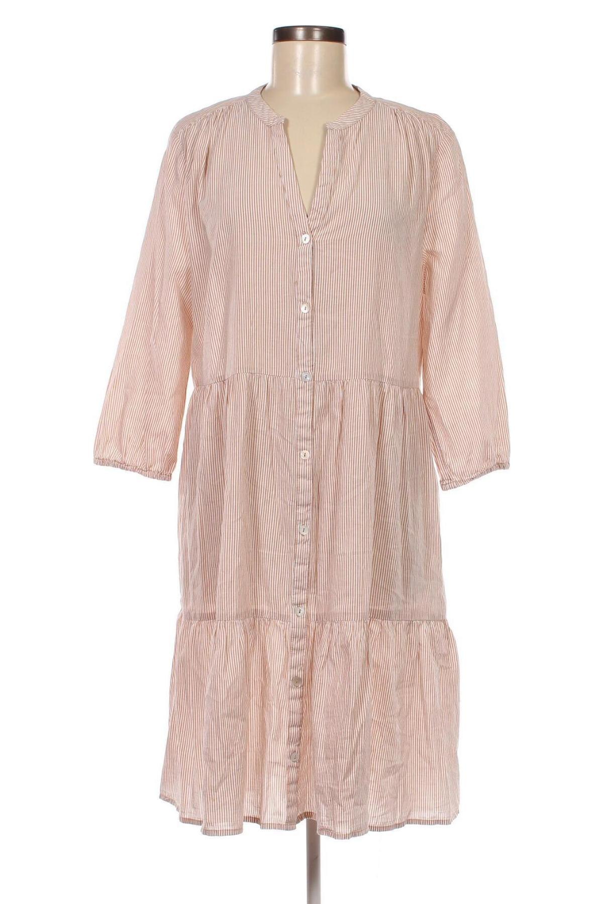 Kleid Saint Tropez, Größe L, Farbe Beige, Preis 15,99 €