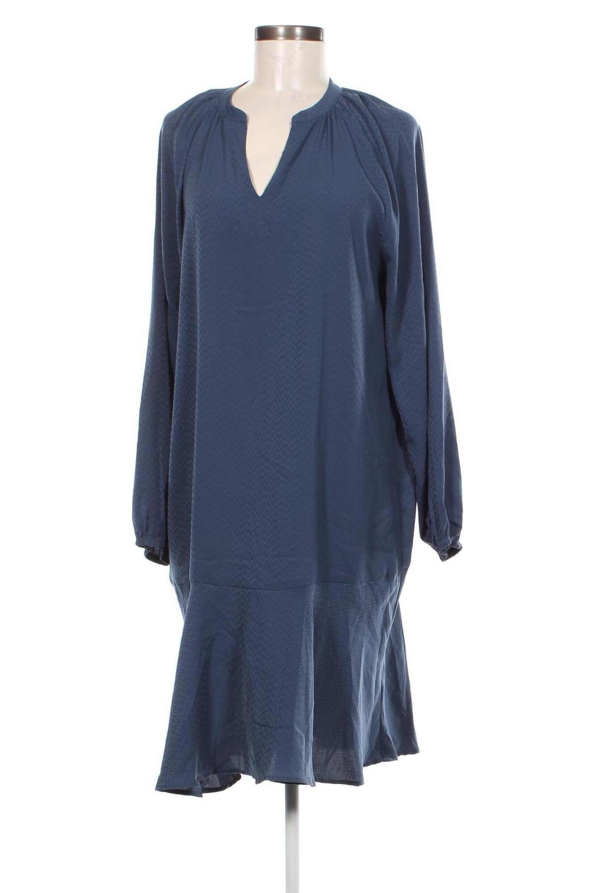 Kleid Saint Tropez, Größe M, Farbe Blau, Preis 10,49 €