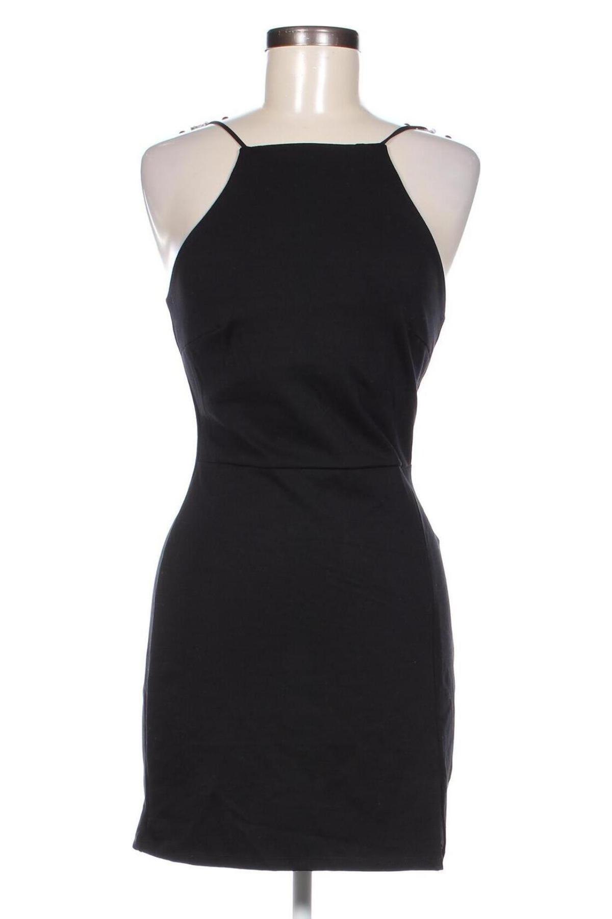 Rochie Stradivarius, Mărime S, Culoare Negru, Preț 45,99 Lei