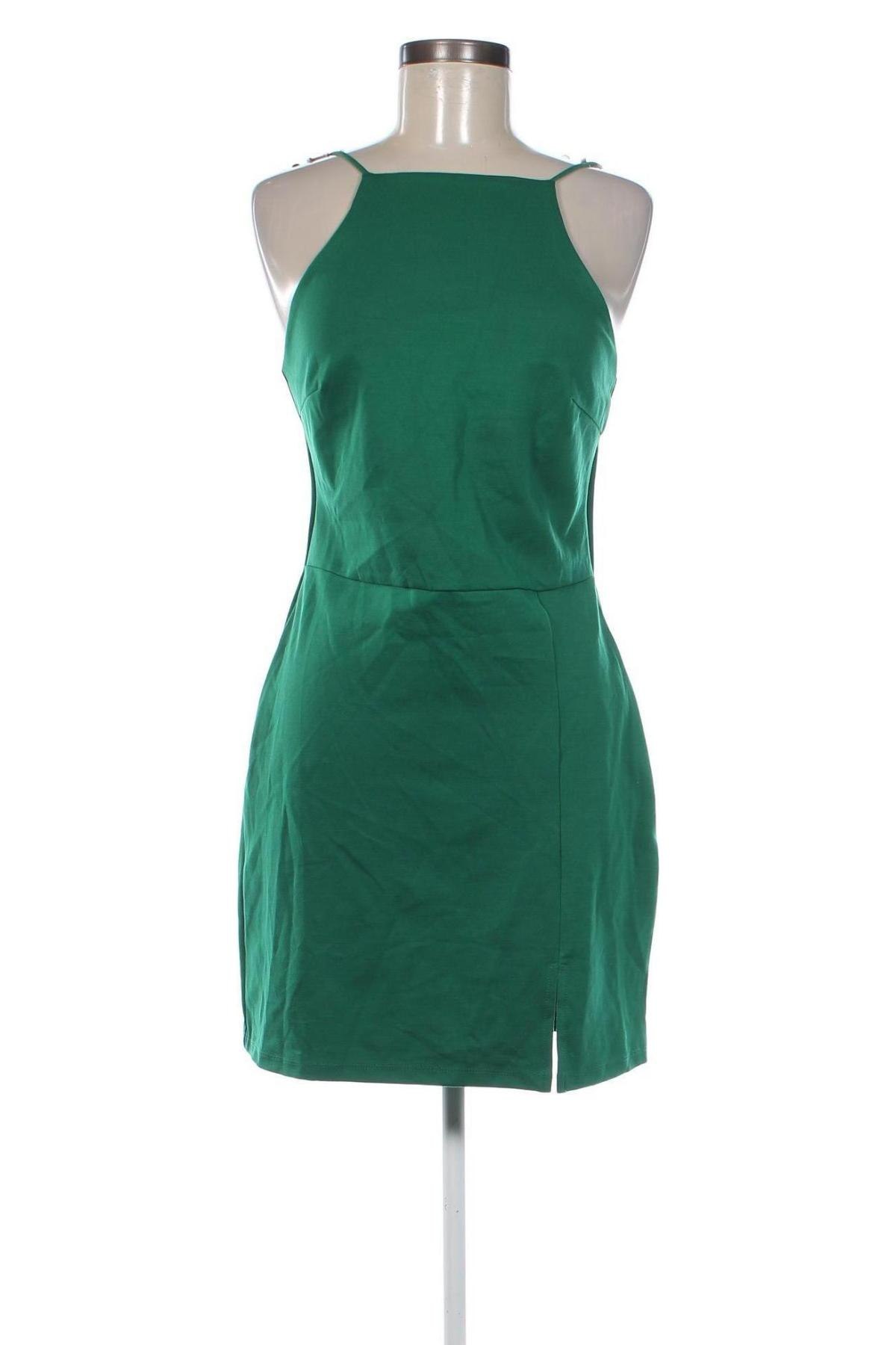 Rochie Stradivarius, Mărime L, Culoare Verde, Preț 83,99 Lei