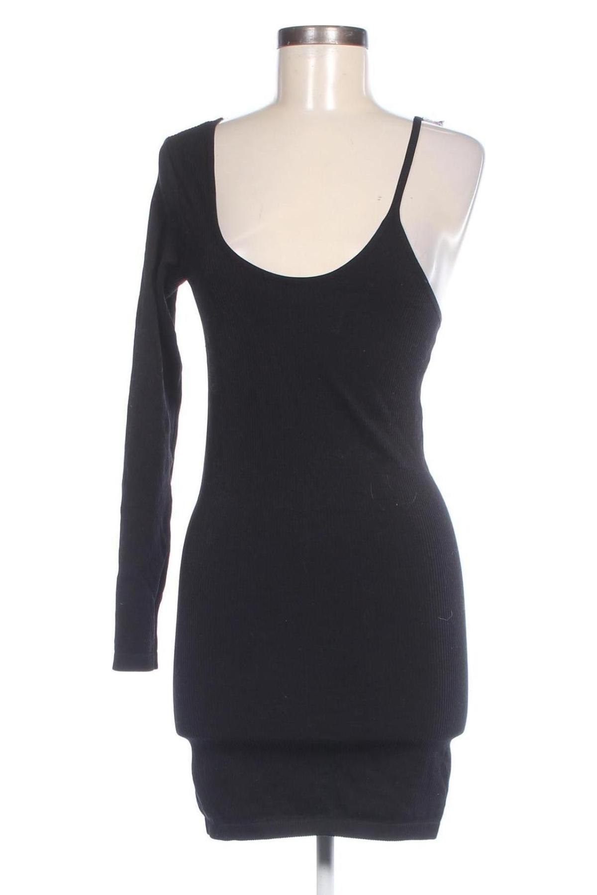 Kleid Stradivarius, Größe S, Farbe Schwarz, Preis 6,49 €