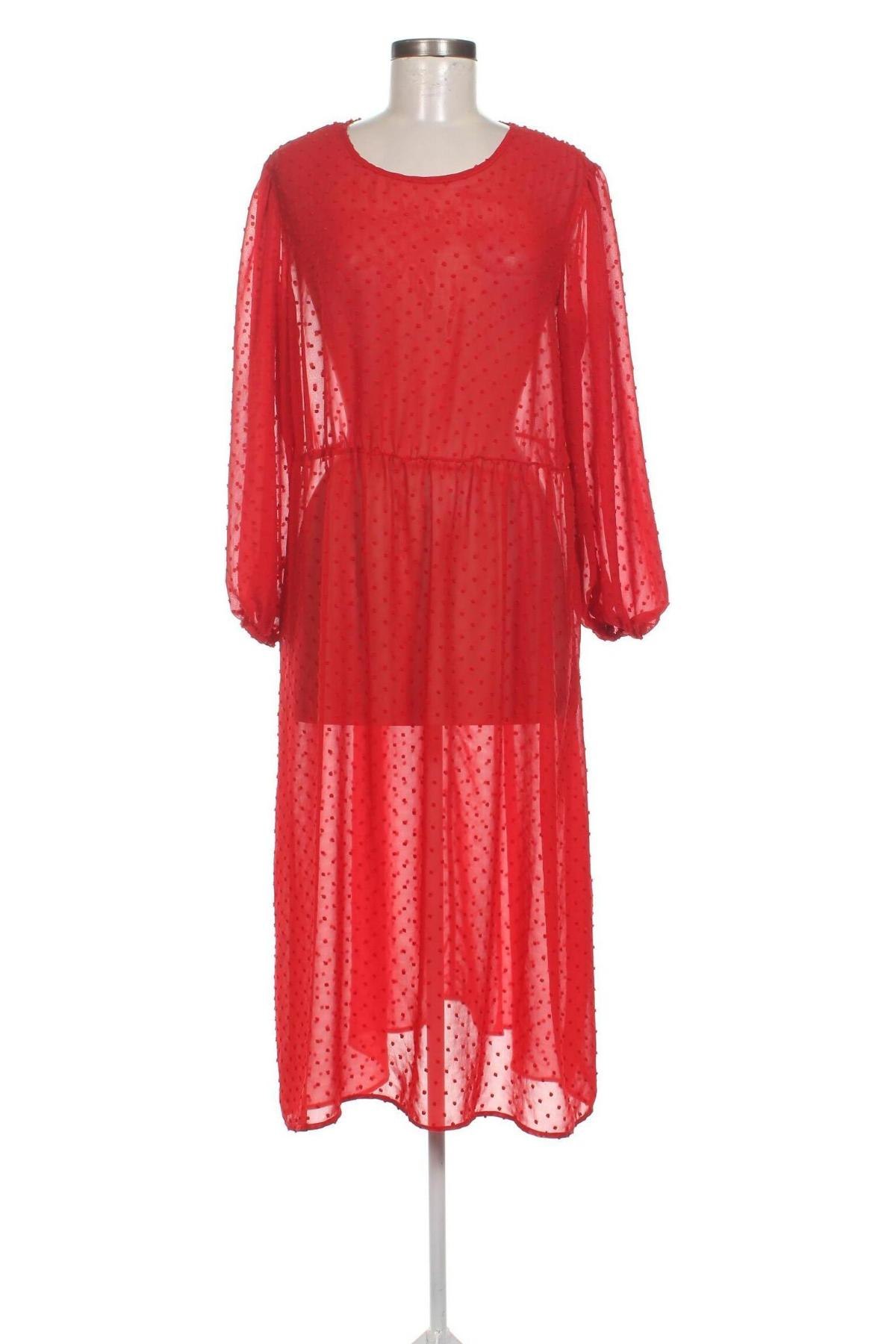 Kleid Studio, Größe S, Farbe Rot, Preis 8,99 €