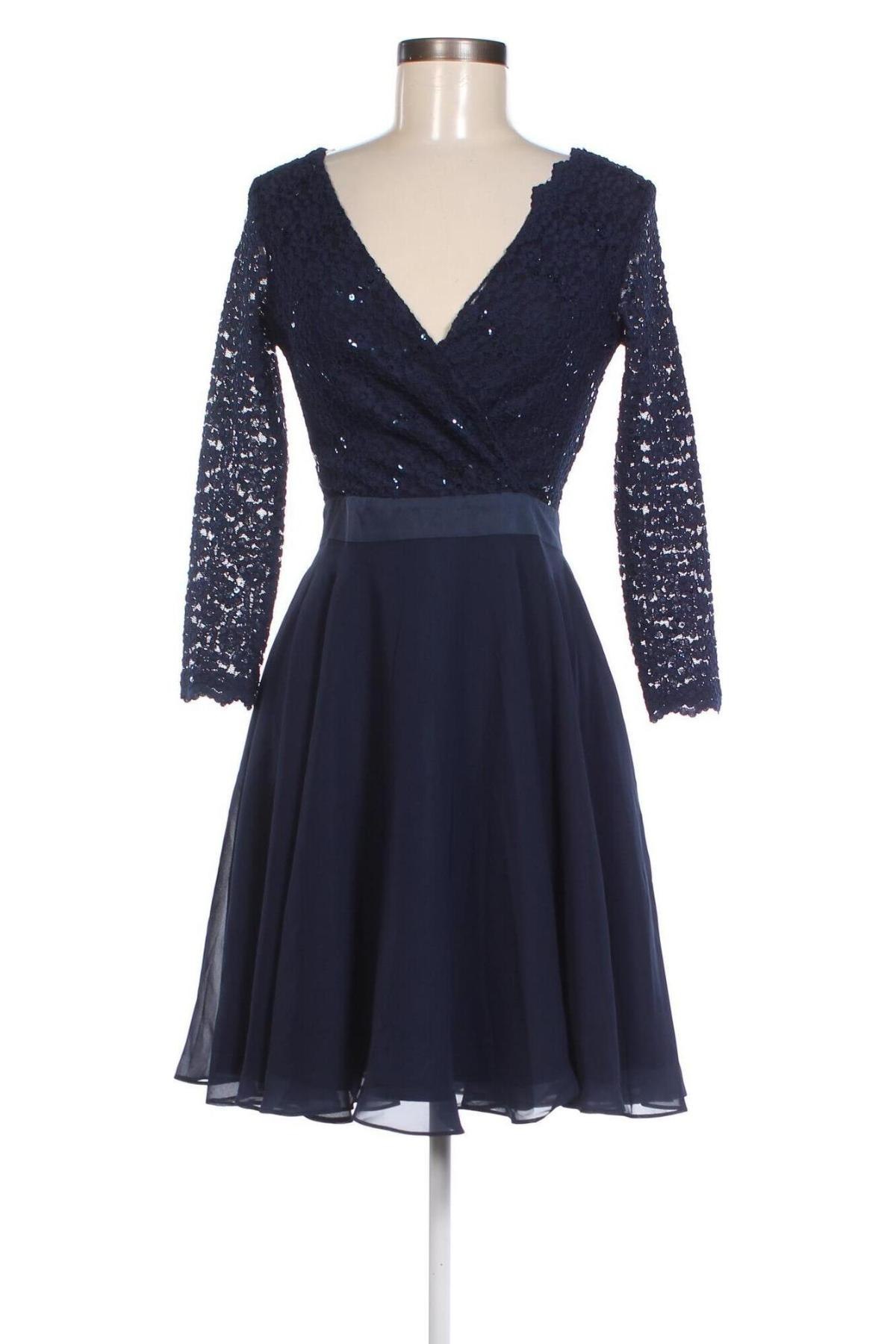 Kleid Swing, Größe S, Farbe Blau, Preis 38,99 €