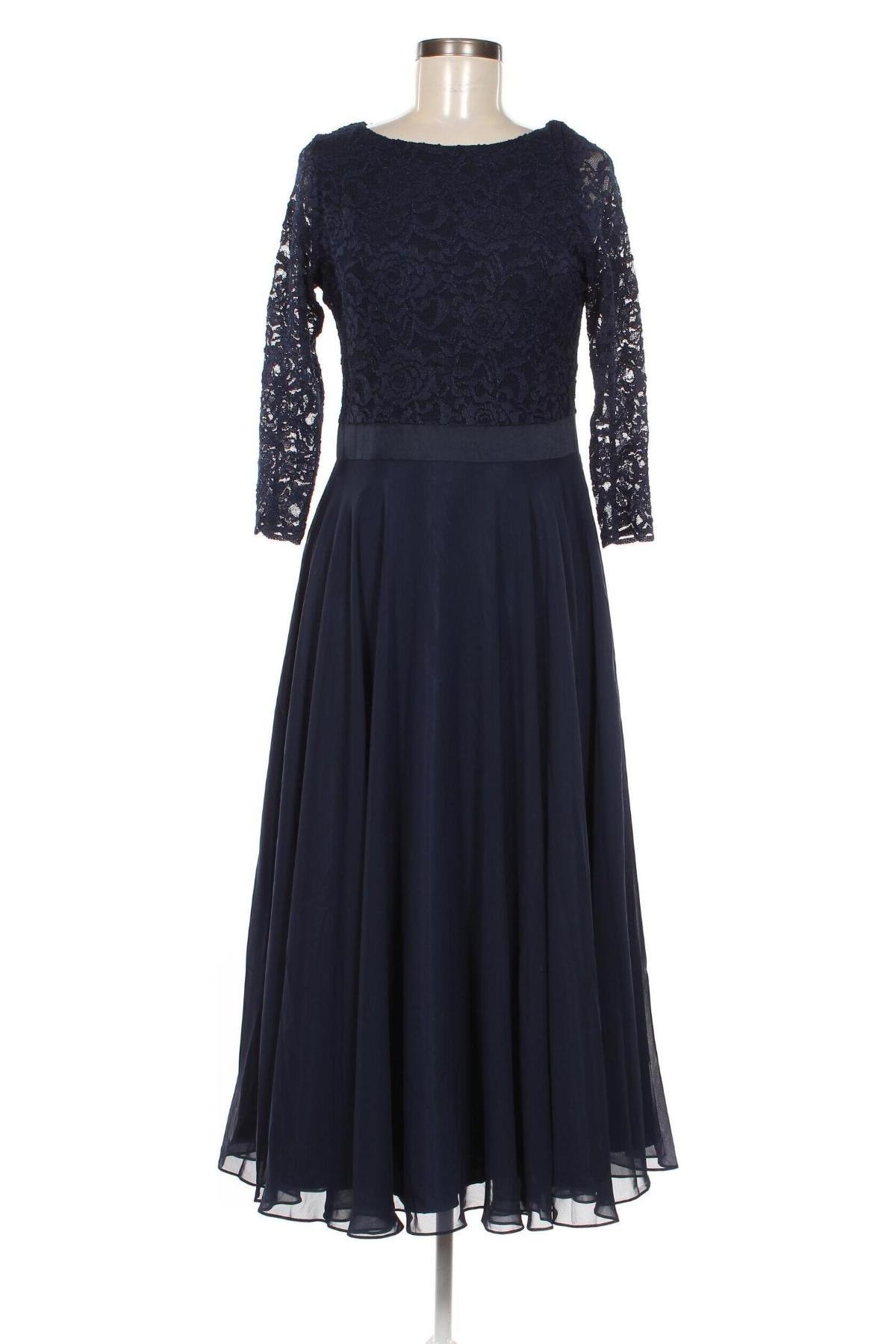 Kleid Swing, Größe M, Farbe Blau, Preis € 56,79