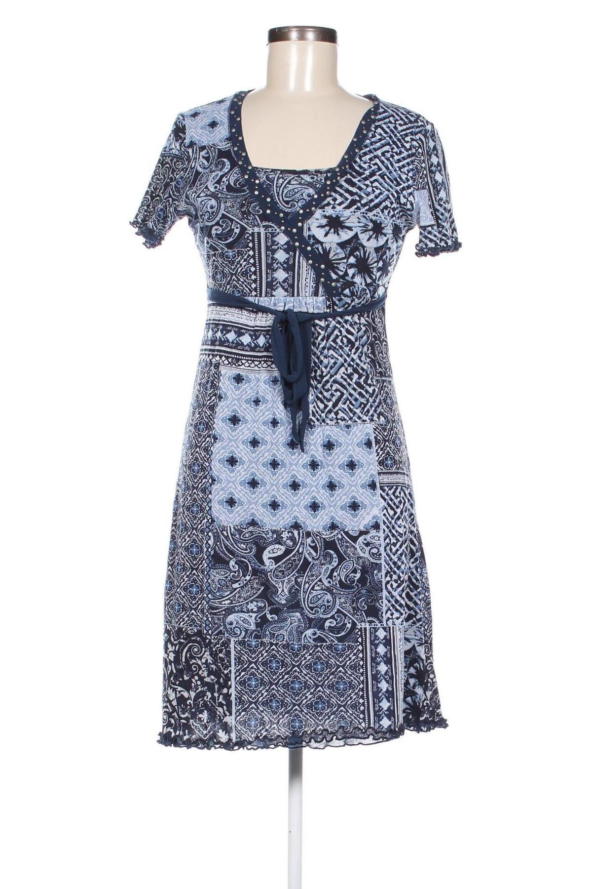 Kleid Taifun, Größe M, Farbe Blau, Preis € 29,99