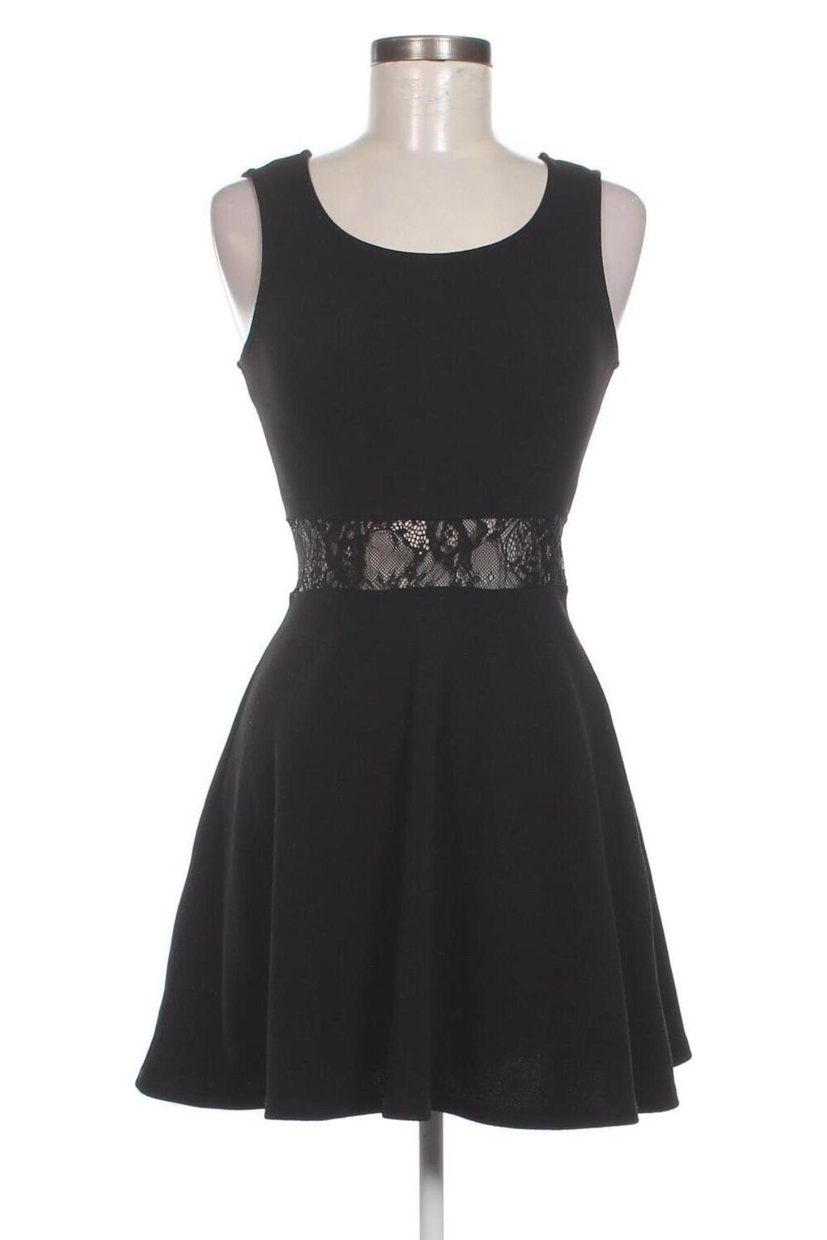 Kleid Tally Weijl, Größe S, Farbe Schwarz, Preis 9,49 €