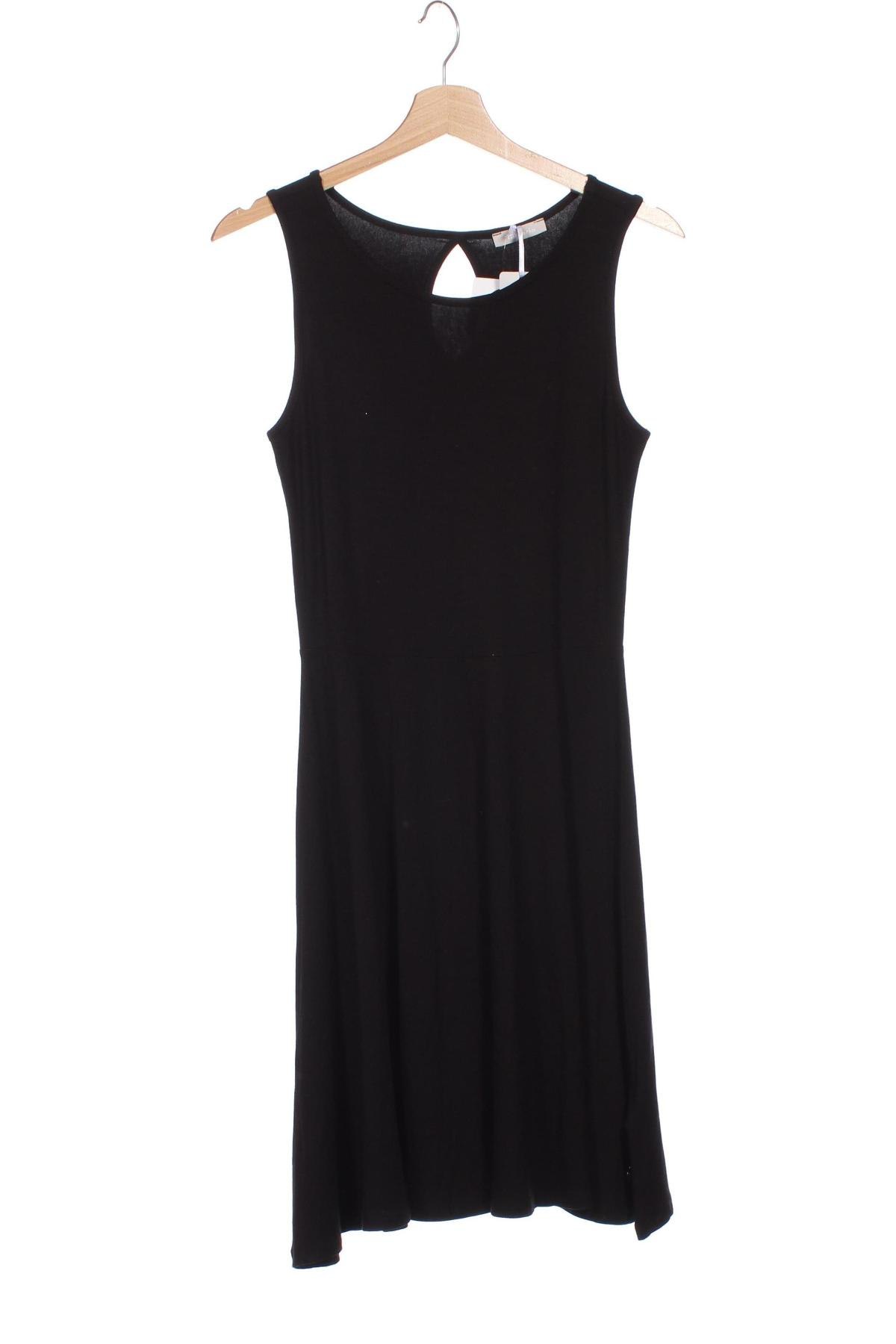 Kleid Tamaris, Größe XS, Farbe Schwarz, Preis 10,99 €