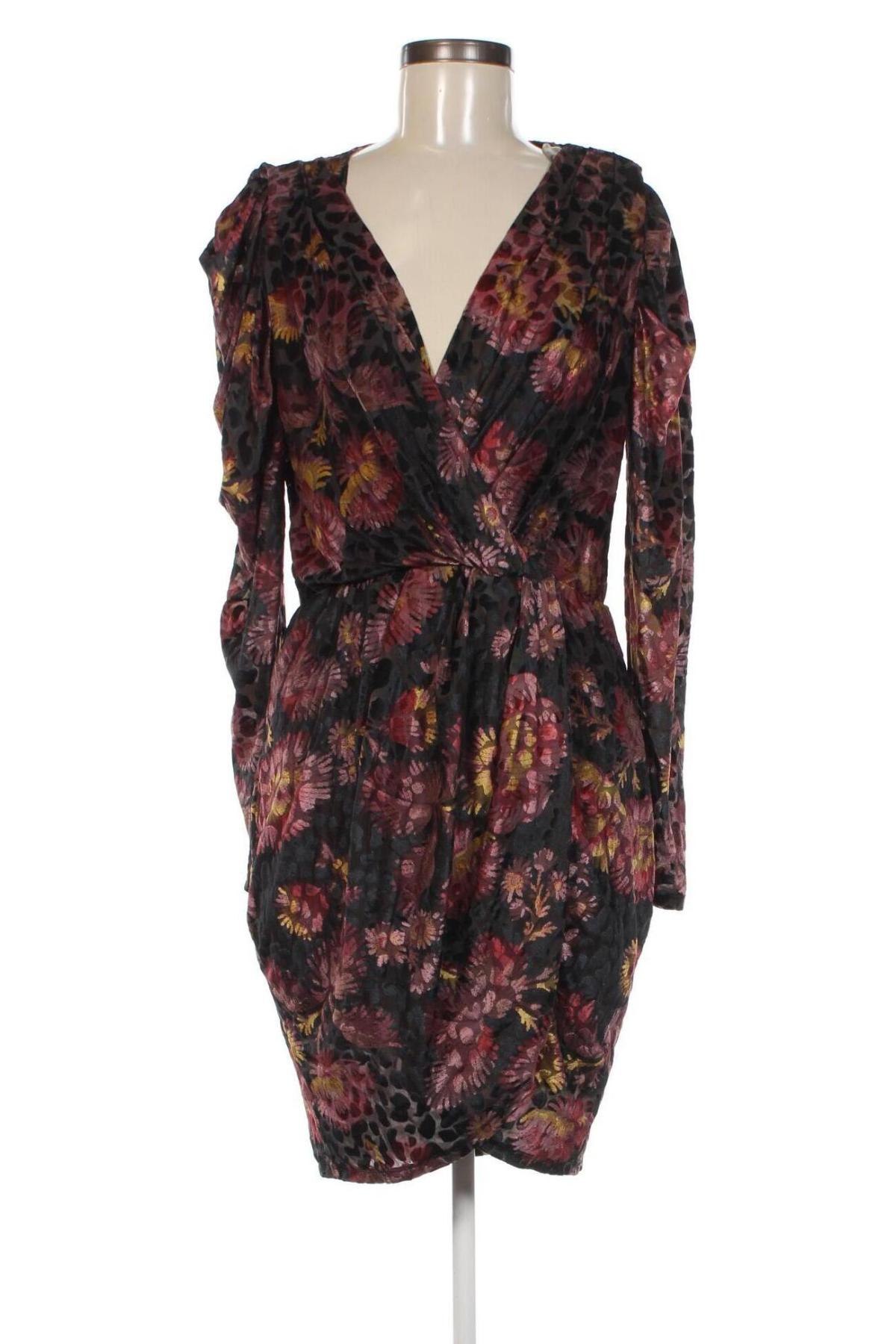 Kleid Ted Baker, Größe L, Farbe Mehrfarbig, Preis 43,99 €