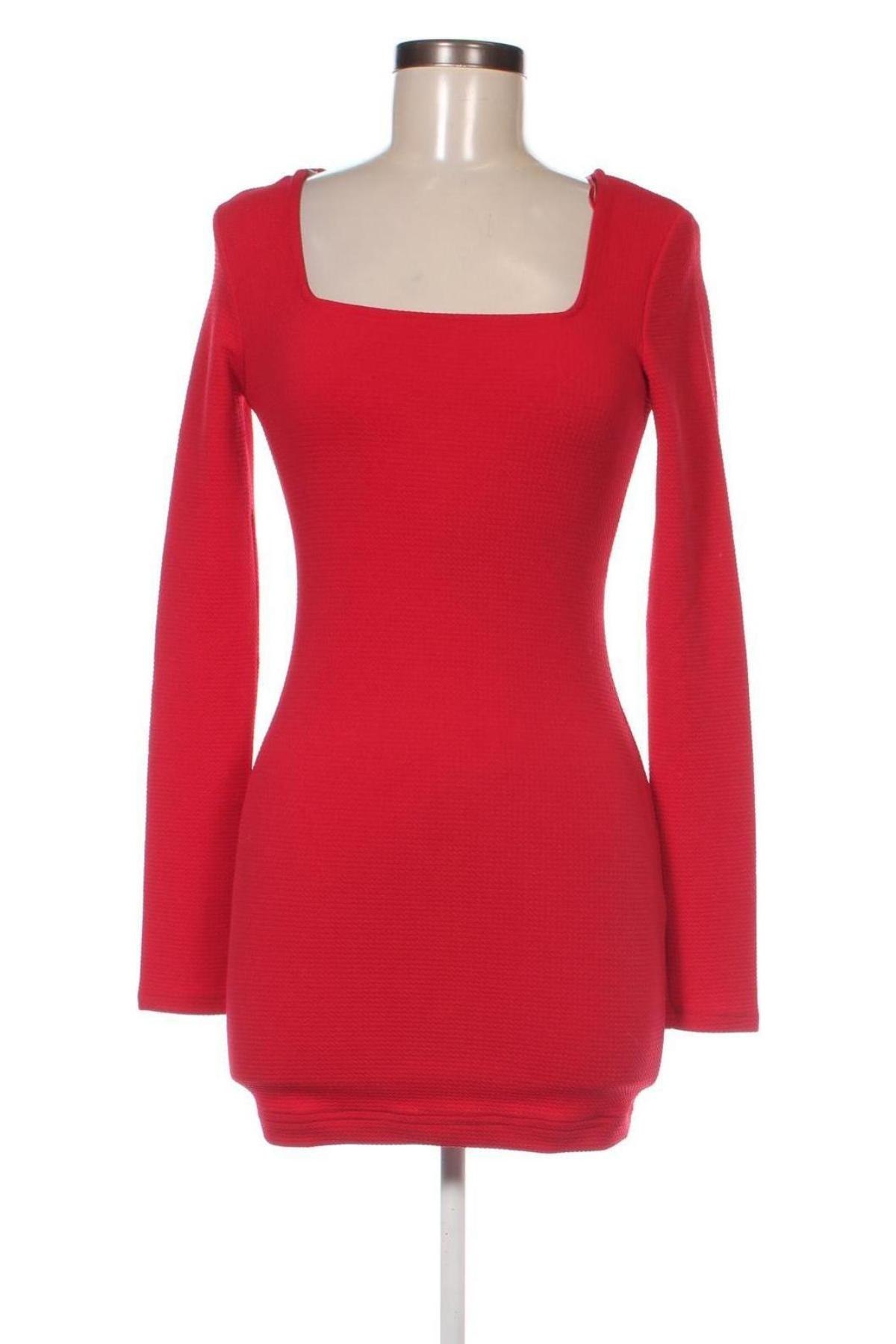 Kleid Terranova, Größe XS, Farbe Rot, Preis 5,99 €