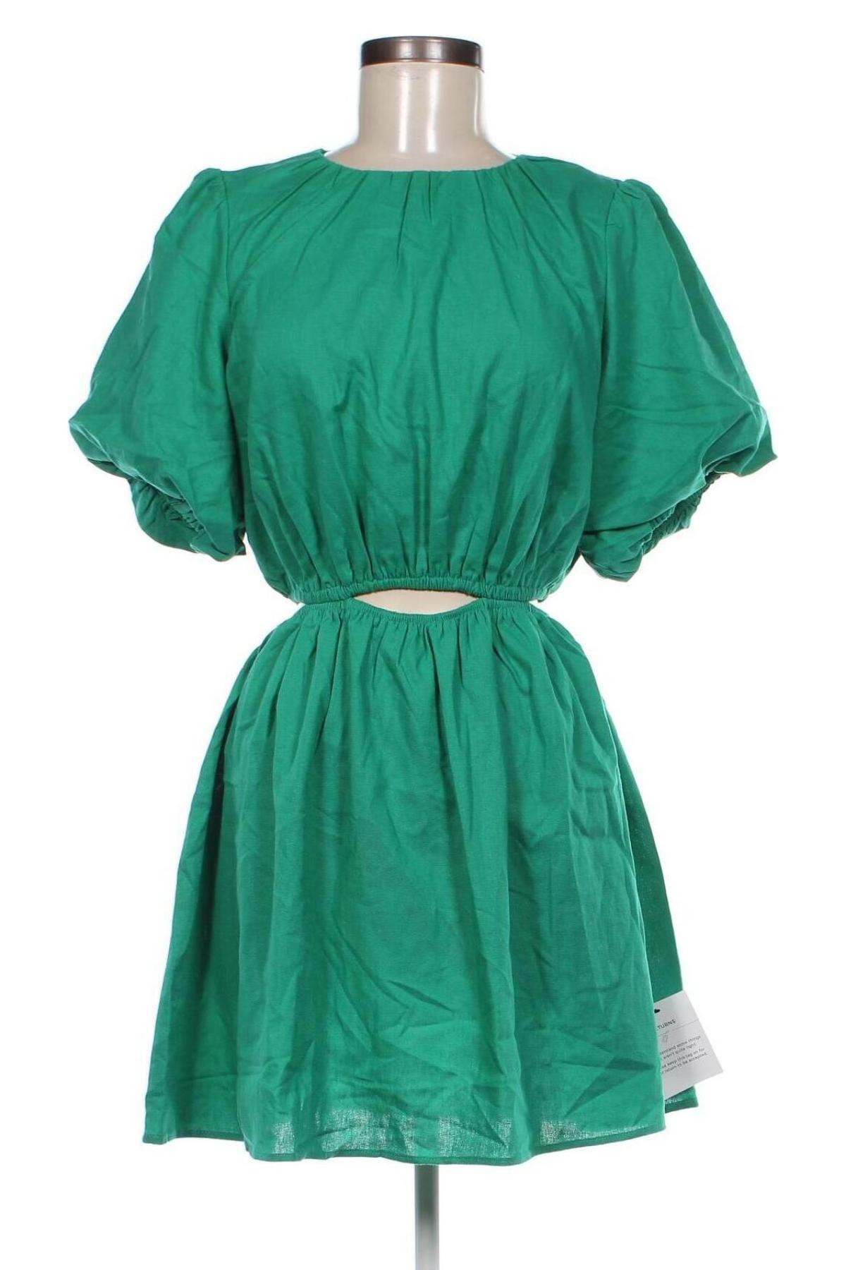 Rochie The Fated, Mărime M, Culoare Verde, Preț 215,99 Lei