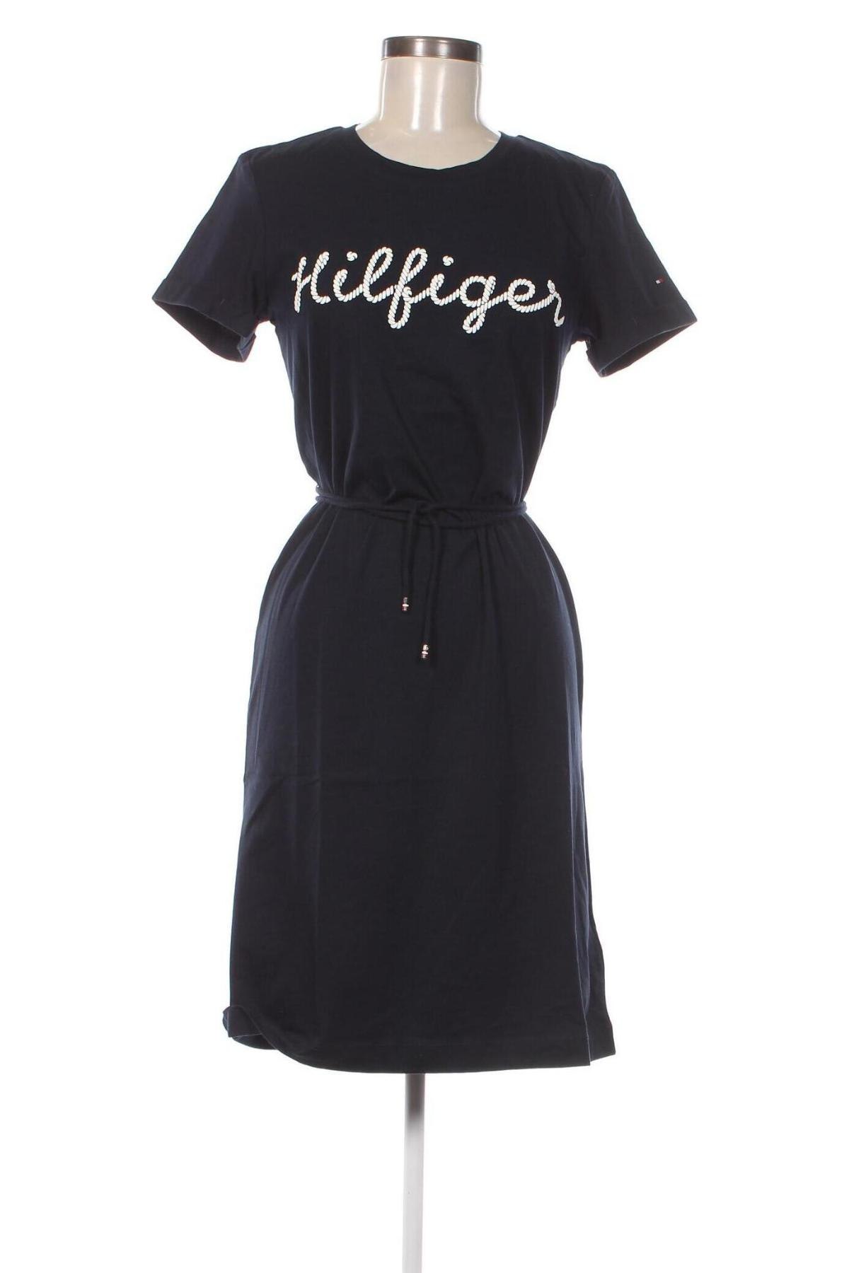 Kleid Tommy Hilfiger, Größe S, Farbe Blau, Preis 50,99 €