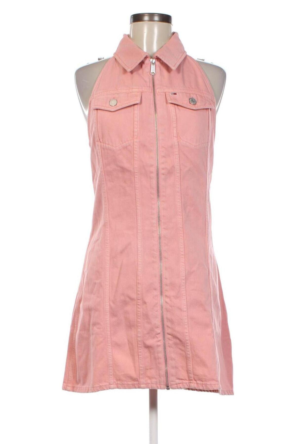 Kleid Tommy Jeans, Größe L, Farbe Rosa, Preis 44,99 €