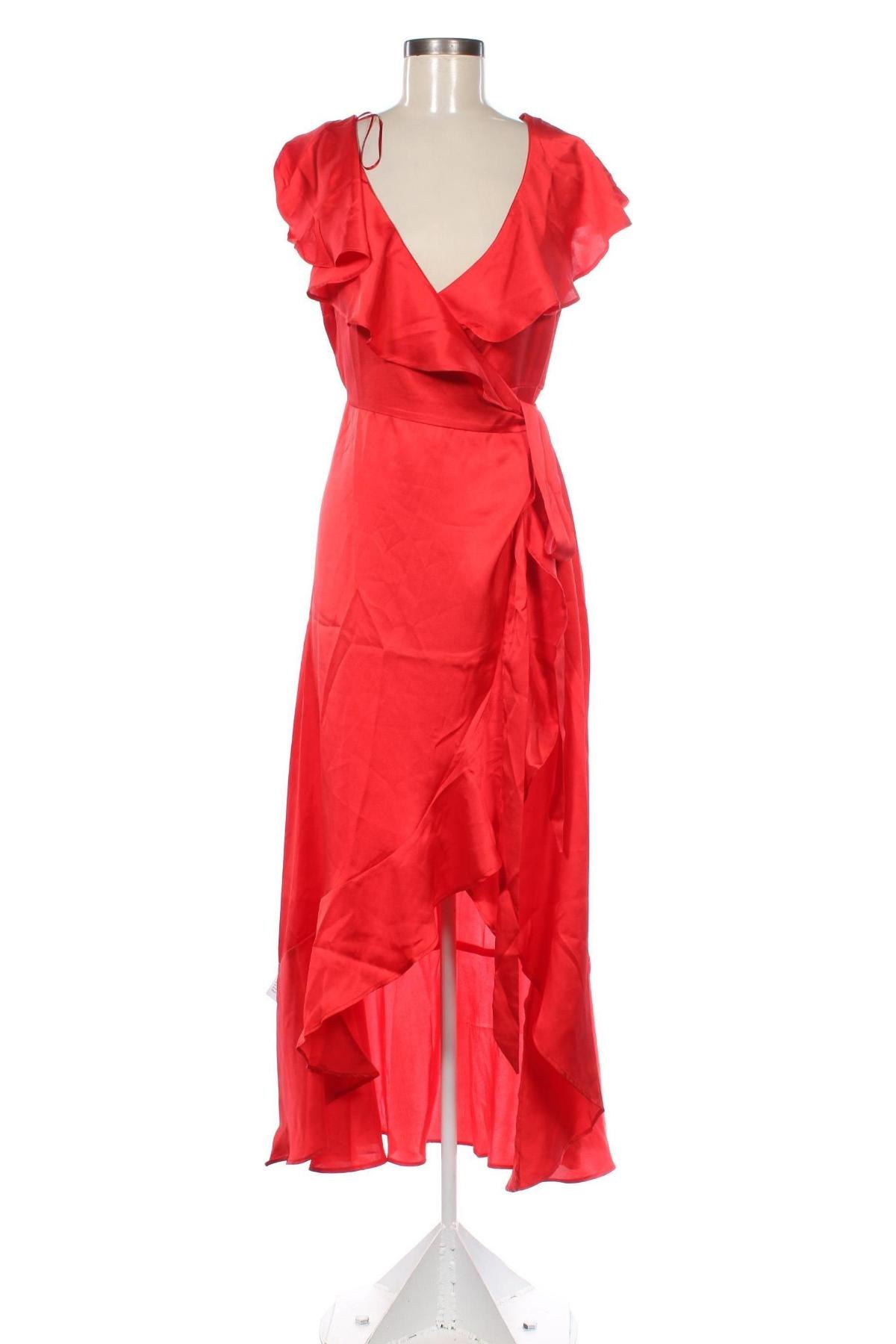 Kleid Topshop, Größe M, Farbe Rot, Preis 43,79 €