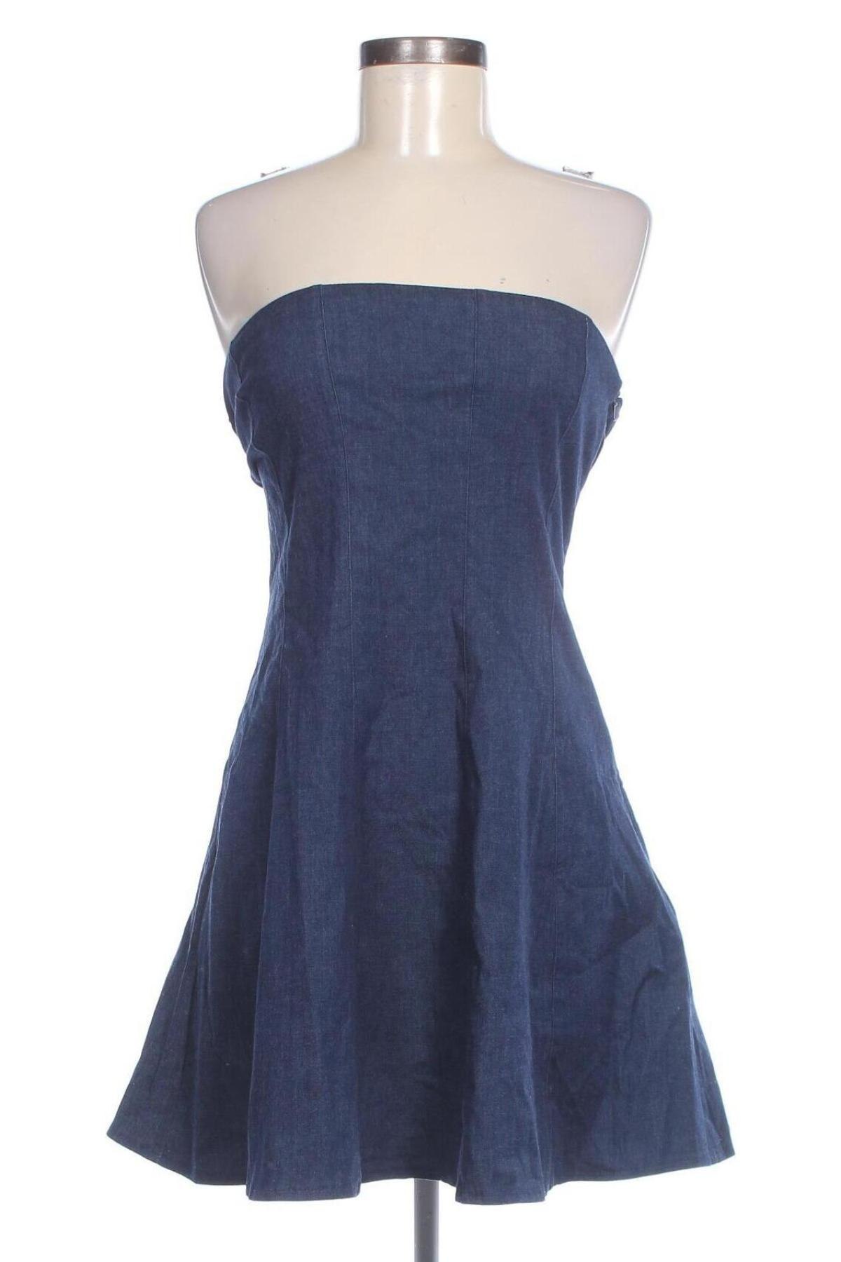 Kleid Topshop, Größe M, Farbe Blau, Preis 16,99 €